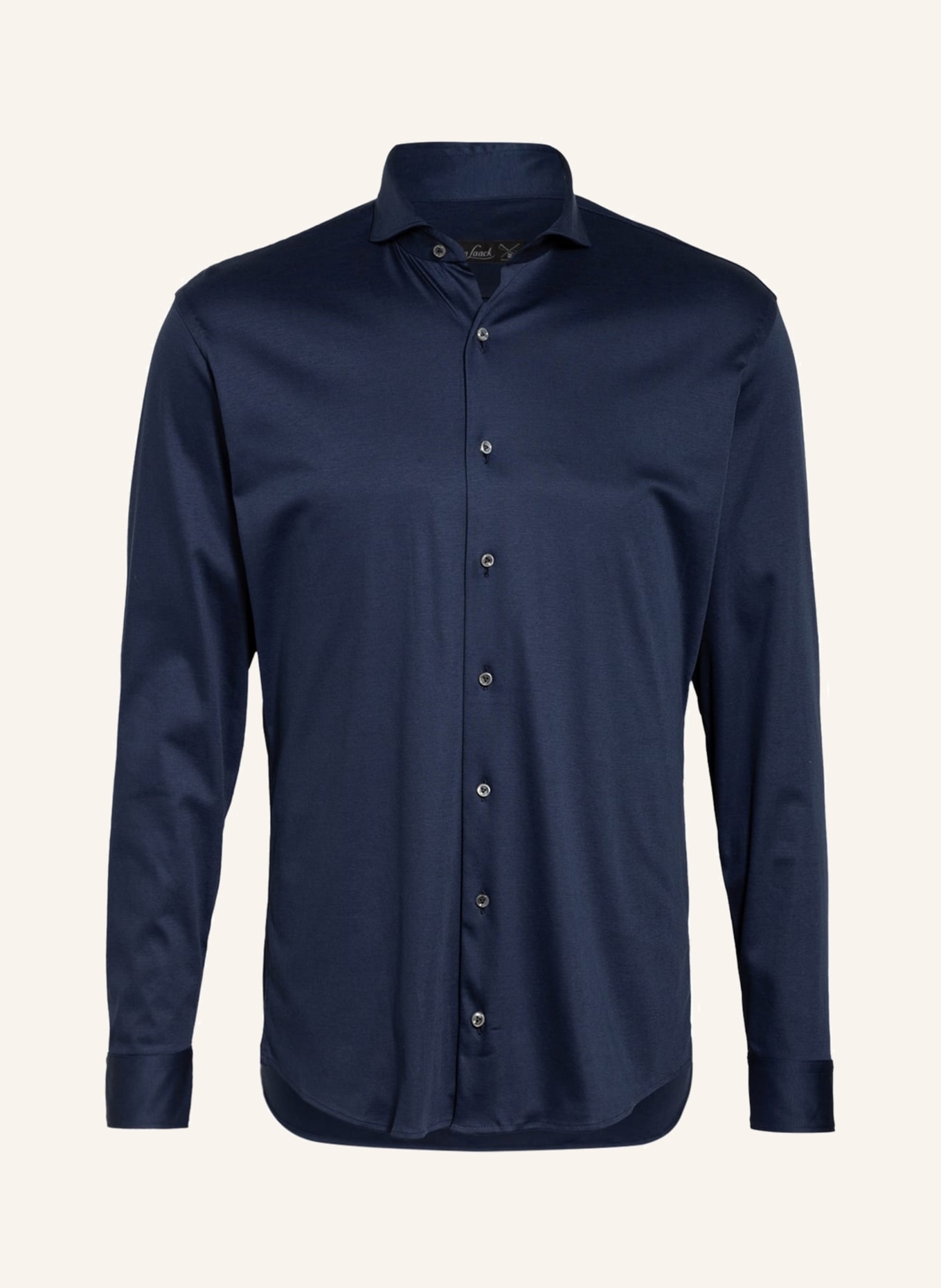 van Laack Jerseyhemd PER Tailor Fit, Farbe: BLAU (Bild 1)