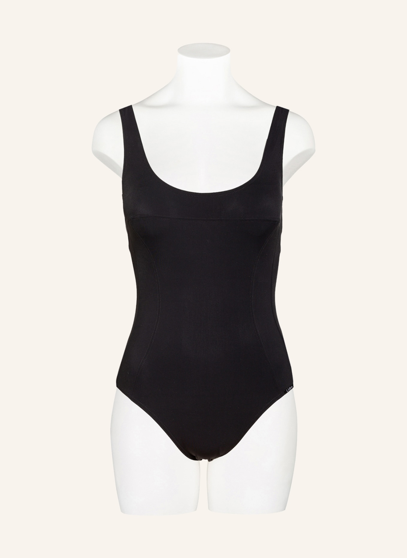 Lidea Swimsuit ECO SHAPE , Color: BLACK (Image 2)
