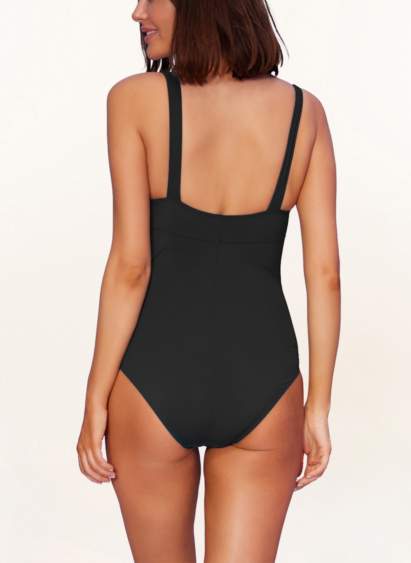Lidea Swimsuit ECO SHAPE , Color: BLACK (Image 4)