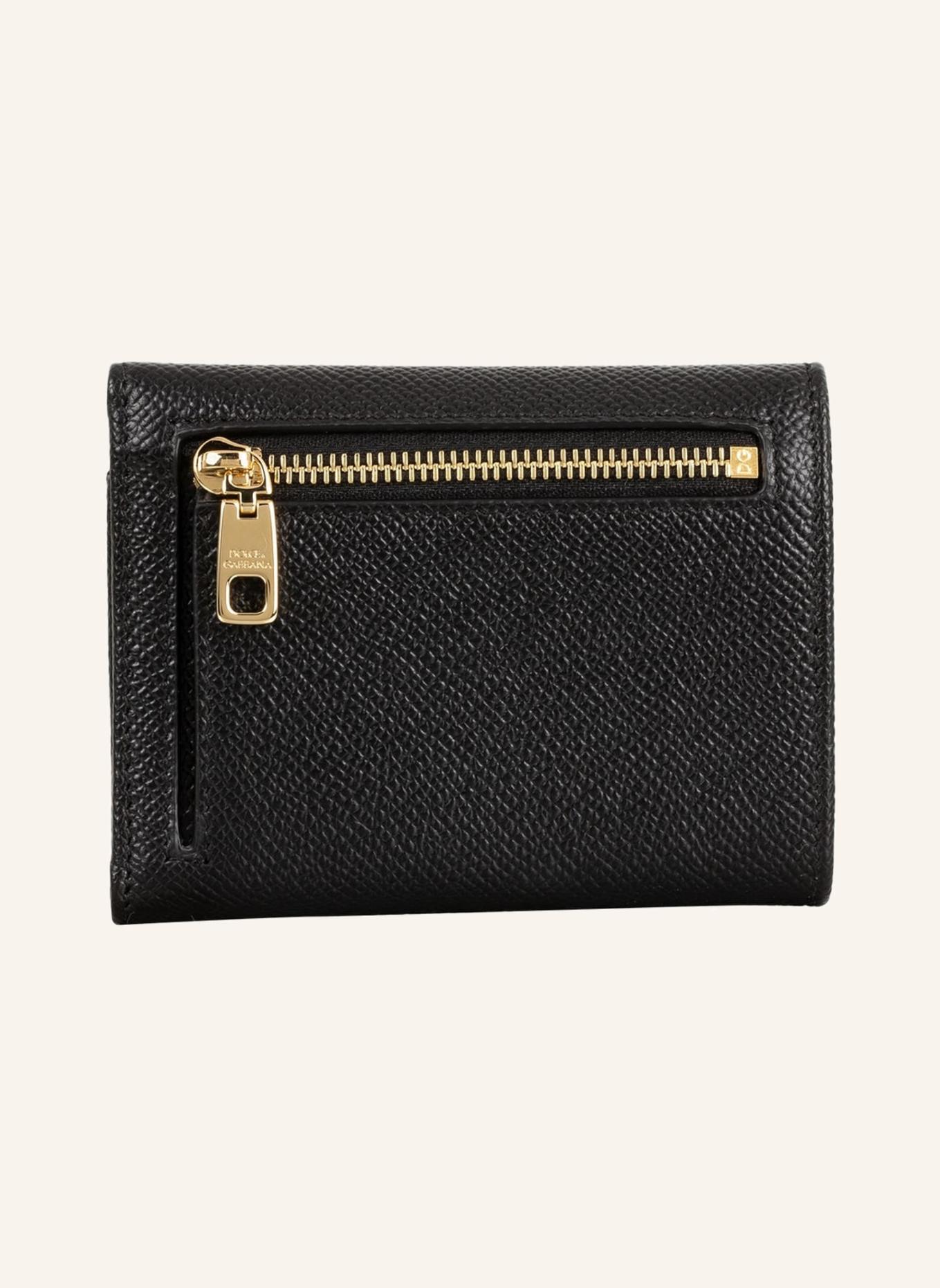 DOLCE GABBANA Wallet in black