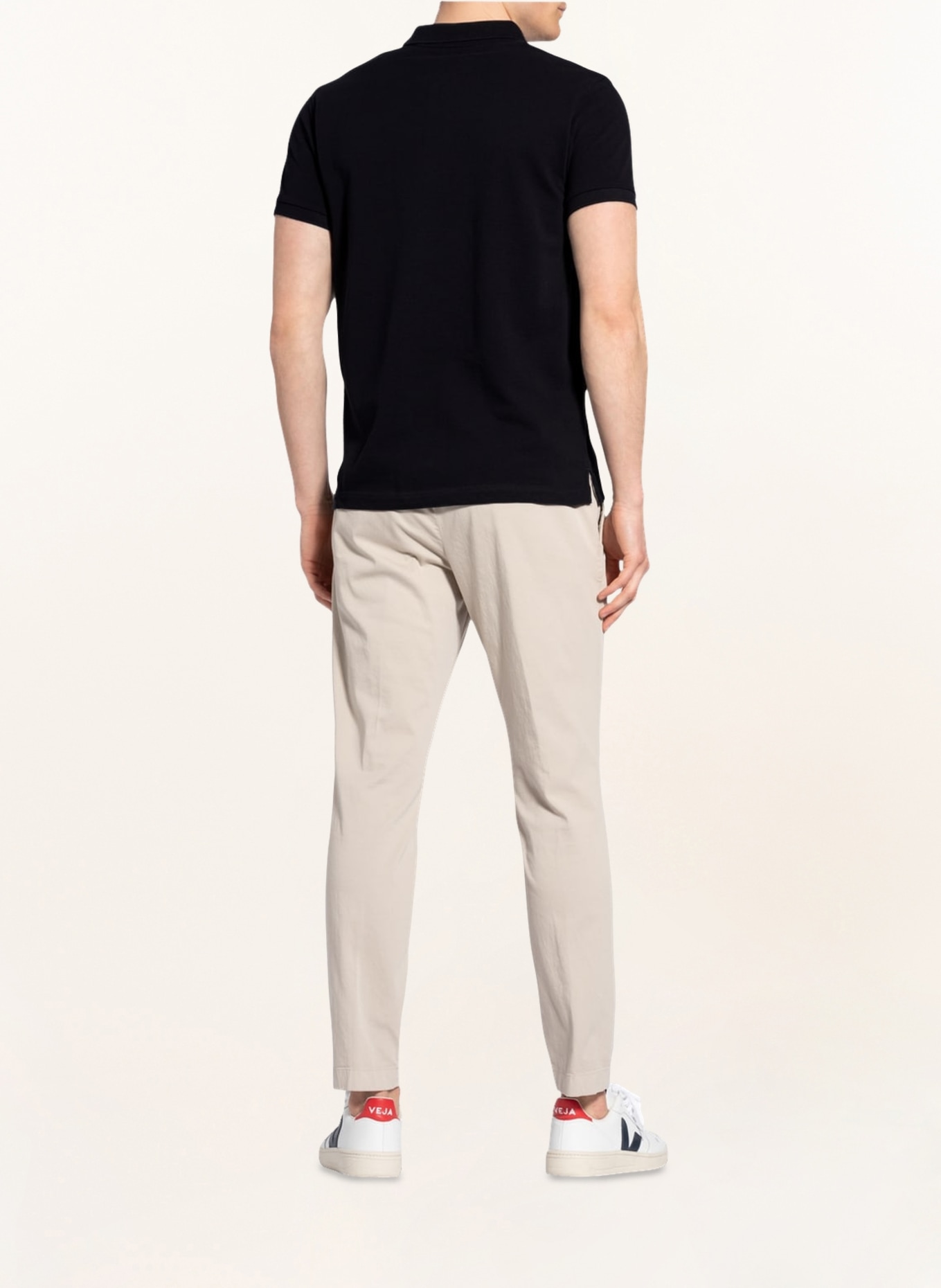 GANT Piqué-Poloshirt Regular Fit, Farbe: SCHWARZ (Bild 3)