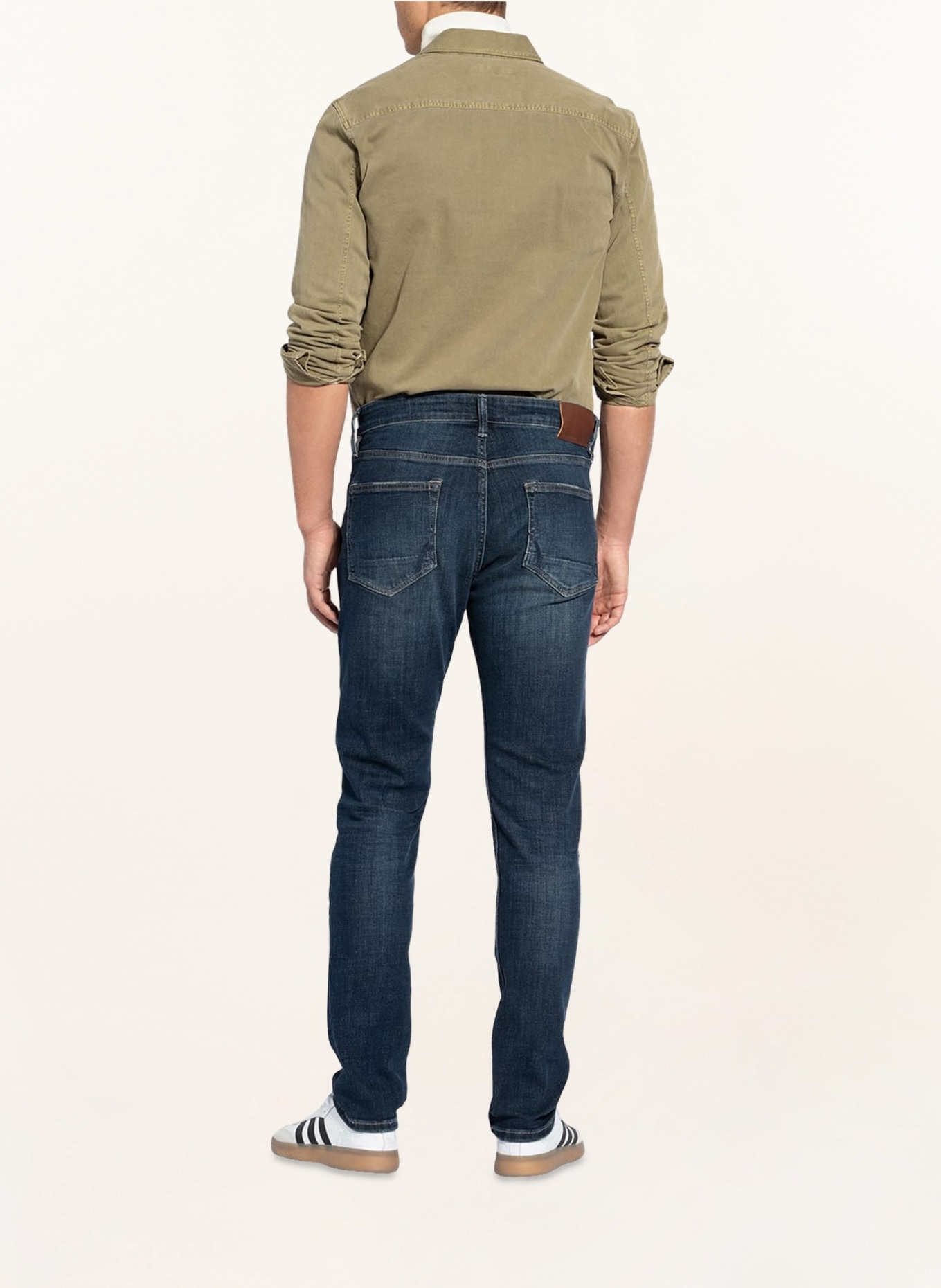 ALLSAINTS Jeans REX Slim Fit, Farbe: 21 INDIGO (Bild 3)