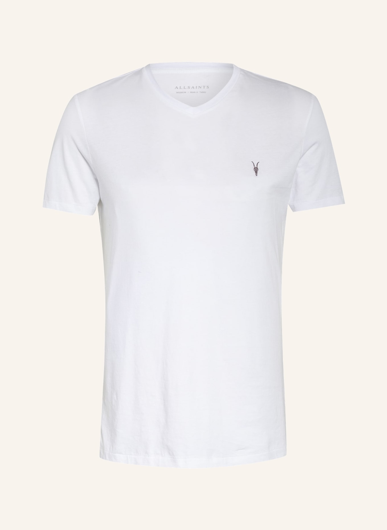 ALLSAINTS T-shirt TONIC, Color: WHITE (Image 1)