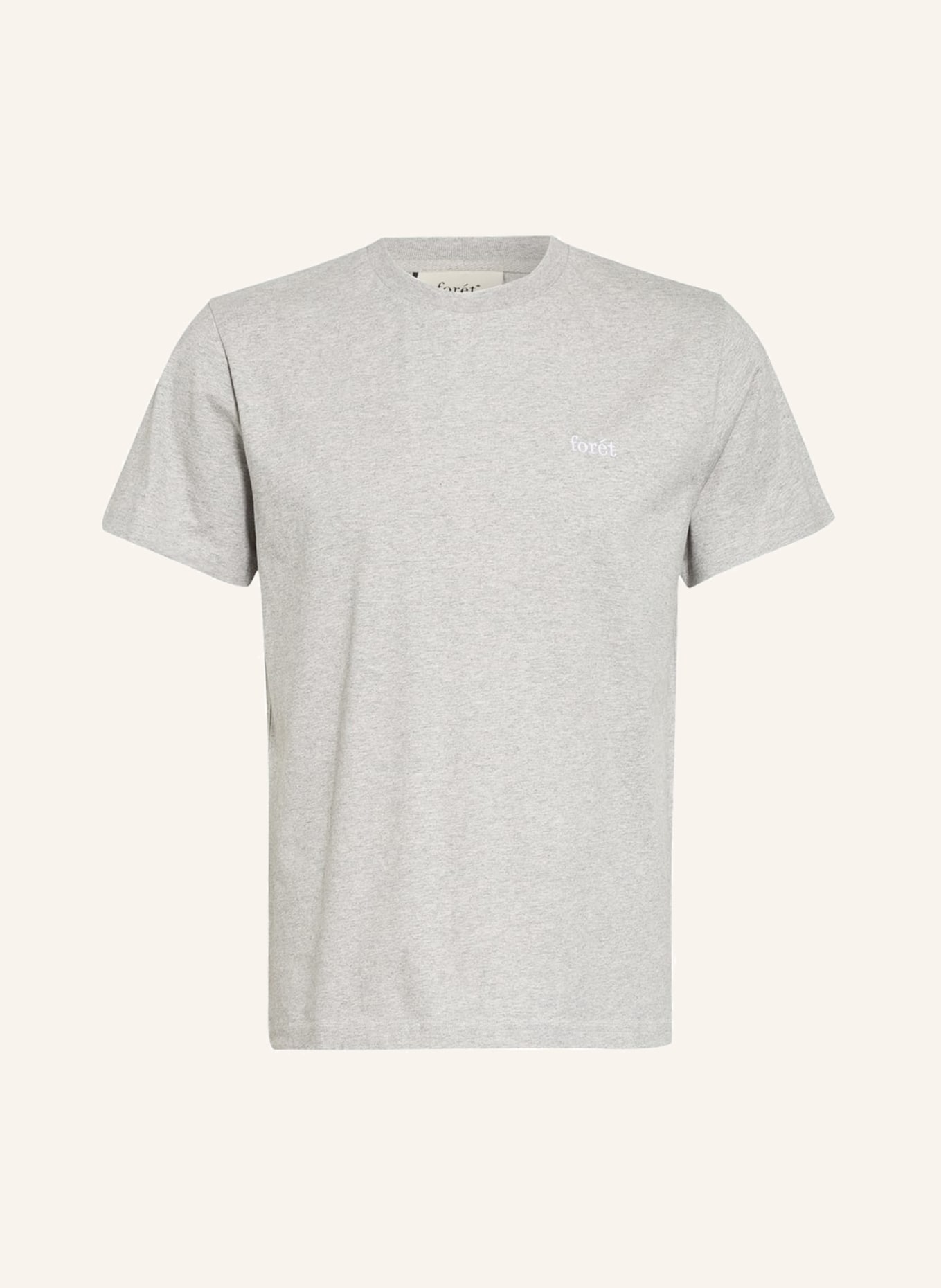 forét T-Shirt , Farbe: HELLGRAU (Bild 1)