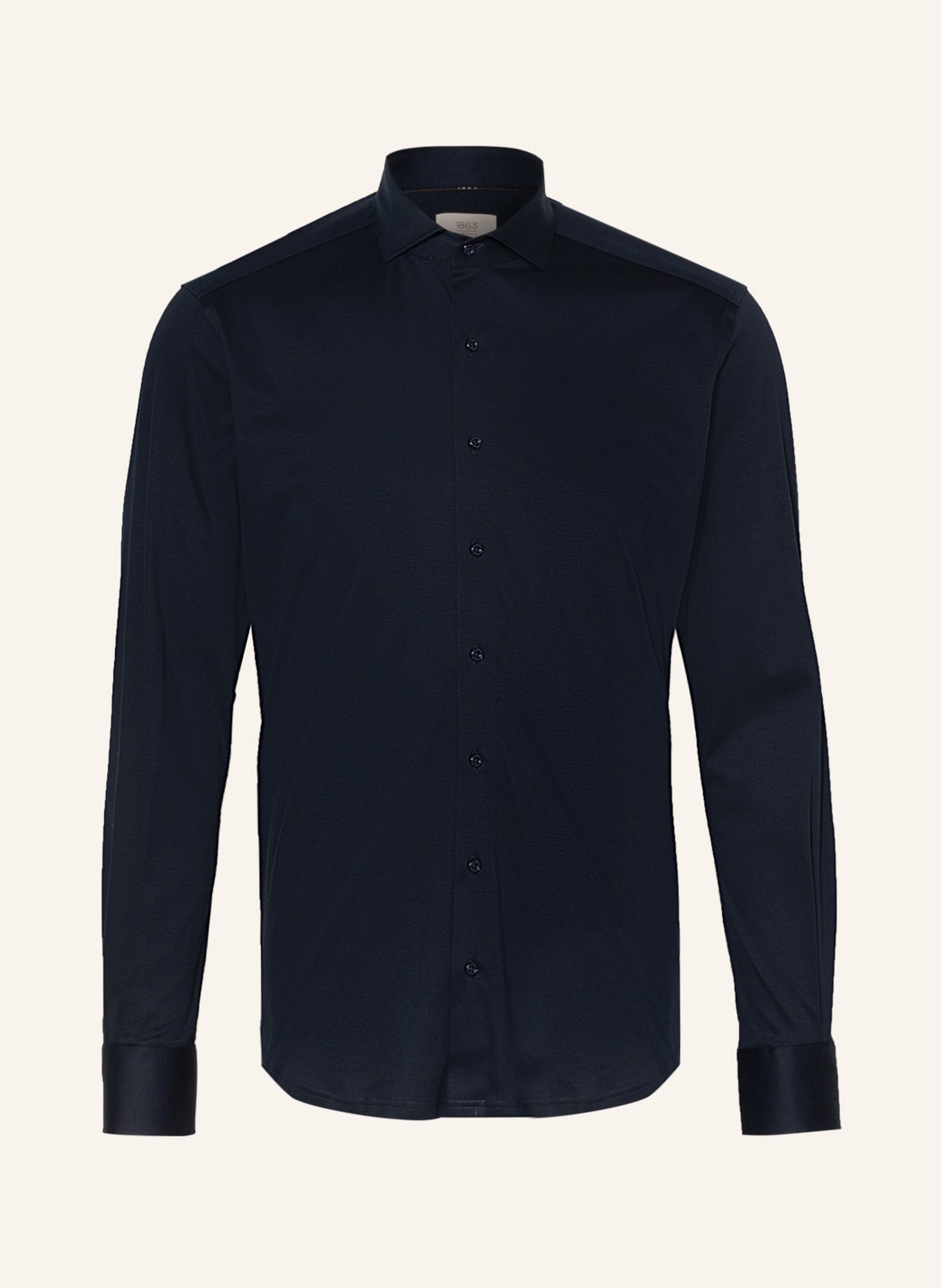 ETERNA 1863 Jersey shirt modern fit, Color: DARK BLUE (Image 1)