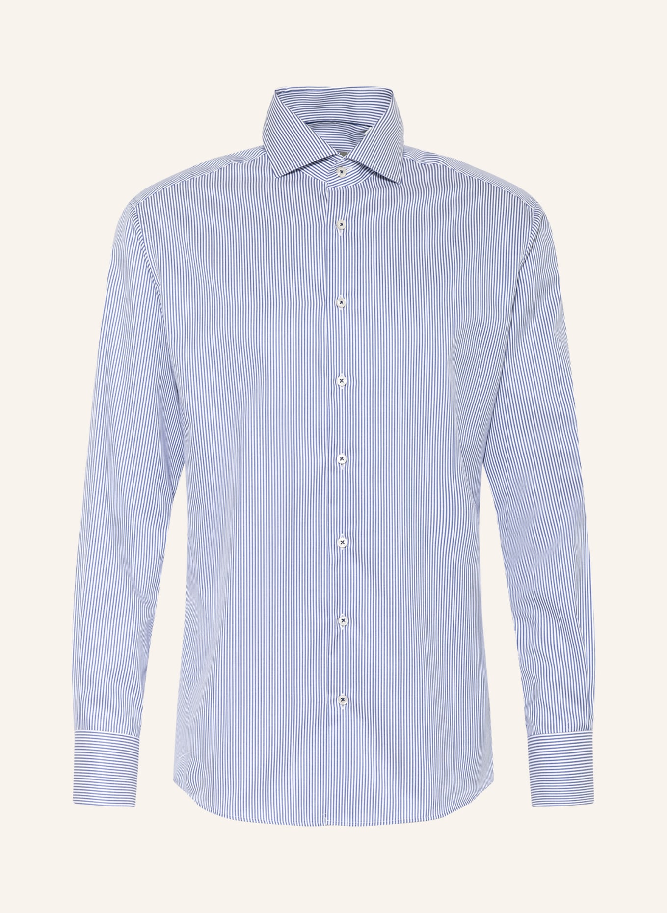 ETERNA 1863 Shirt Modern Fit, Color: BLUE/ WHITE (Image 1)