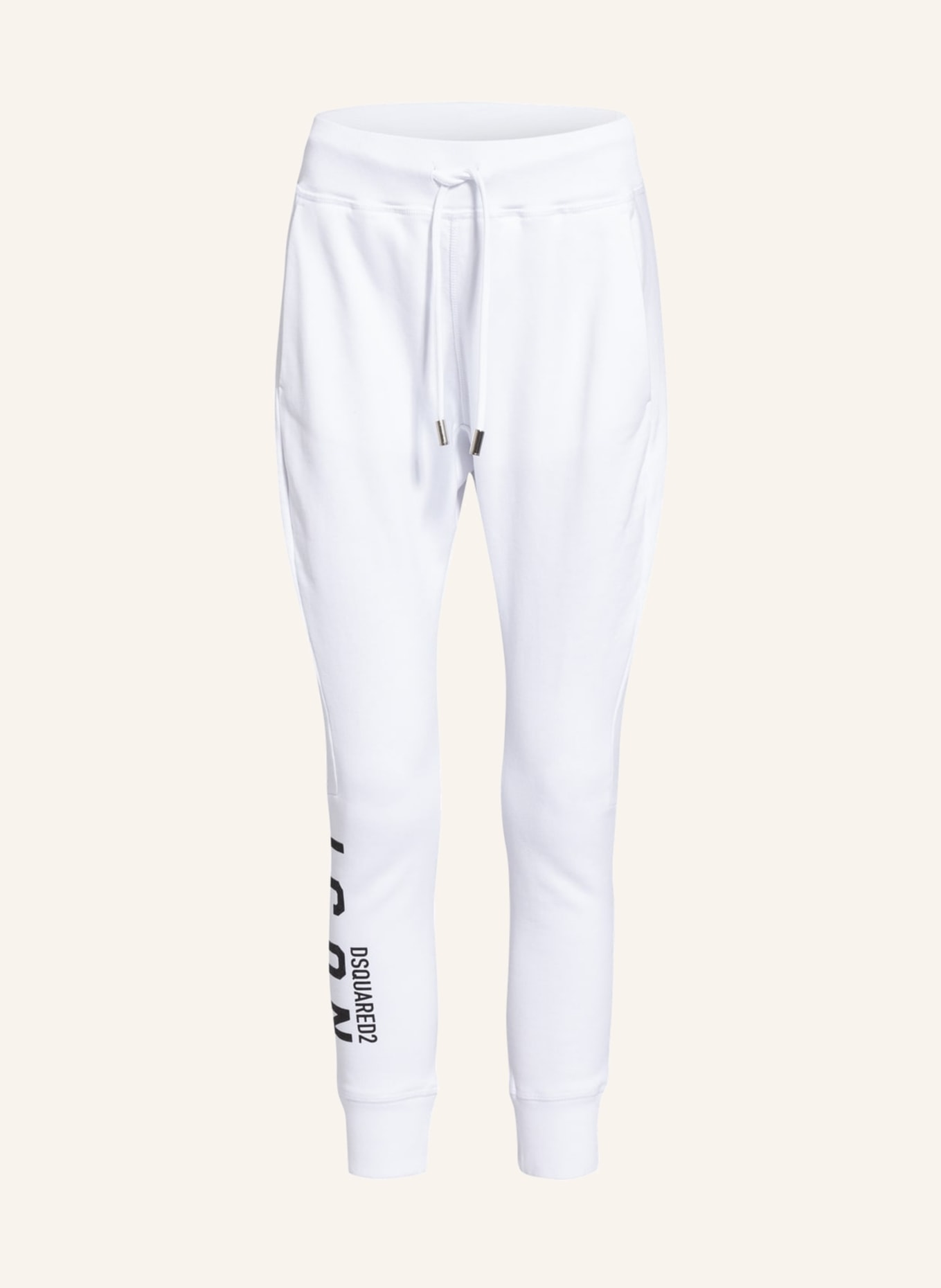 DSQUARED2 Sweatpants , Farbe: 100 WHITE (Bild 1)