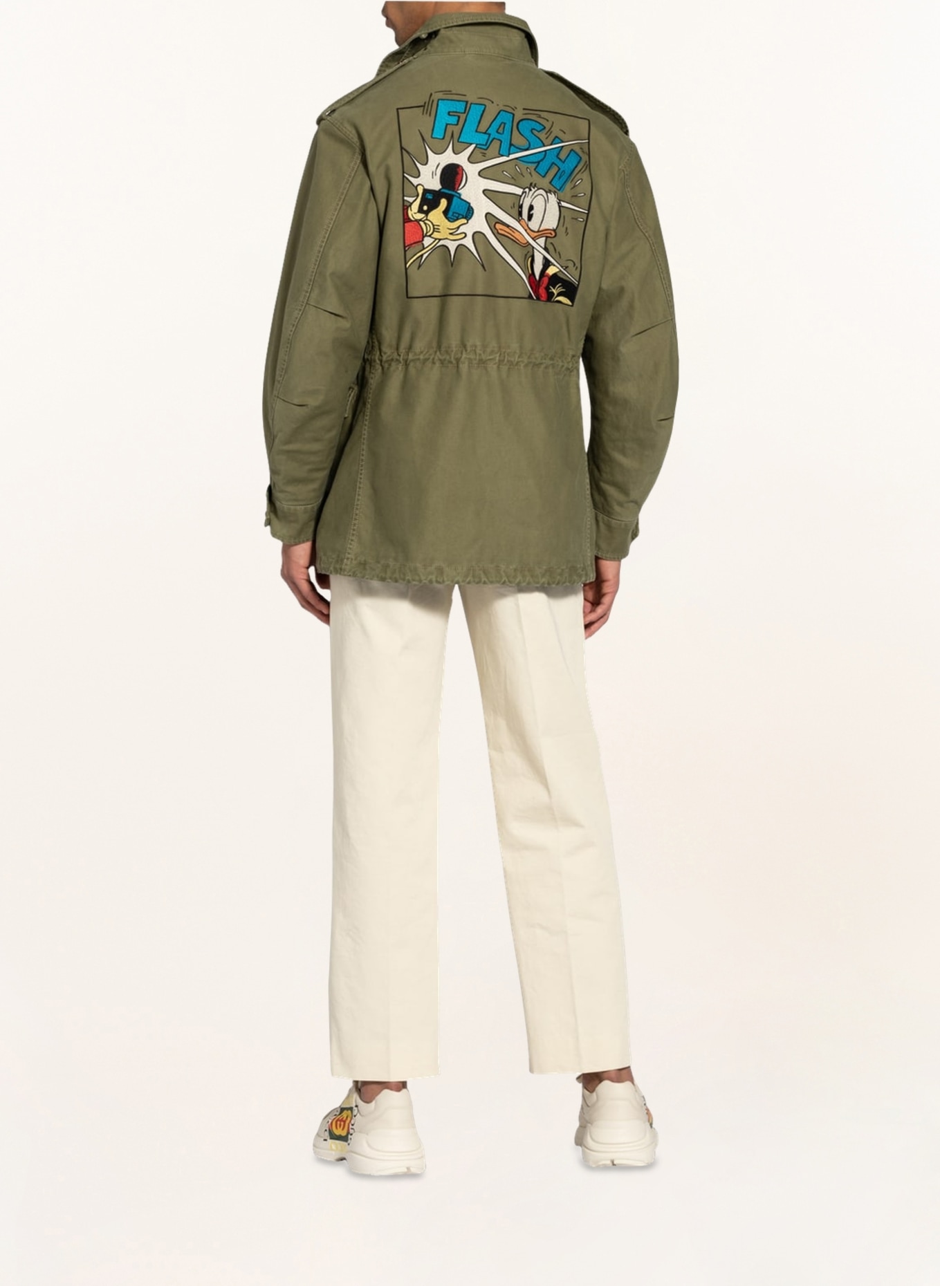 Gucci military jacket shop