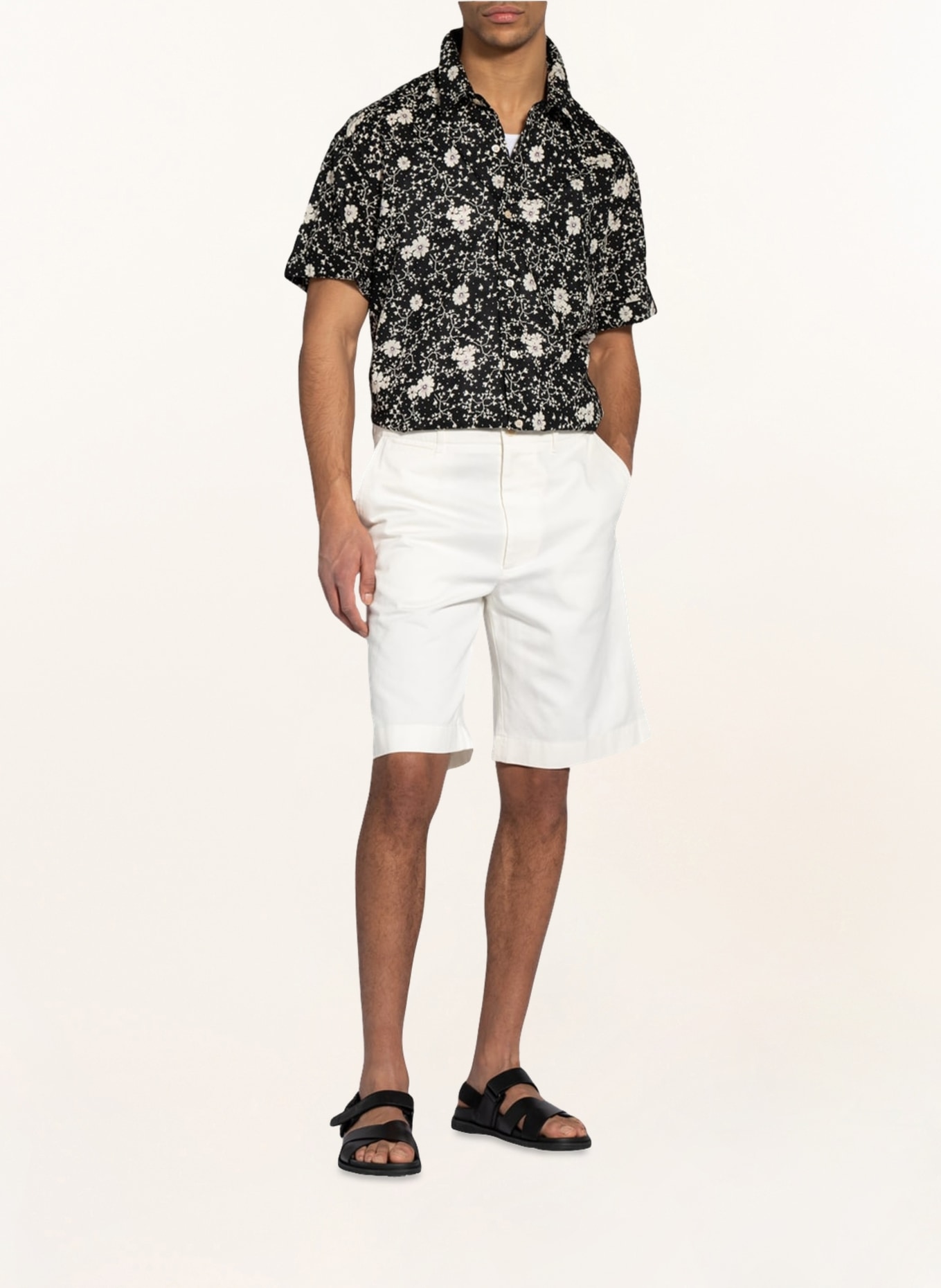 Gucci best sale chino shorts