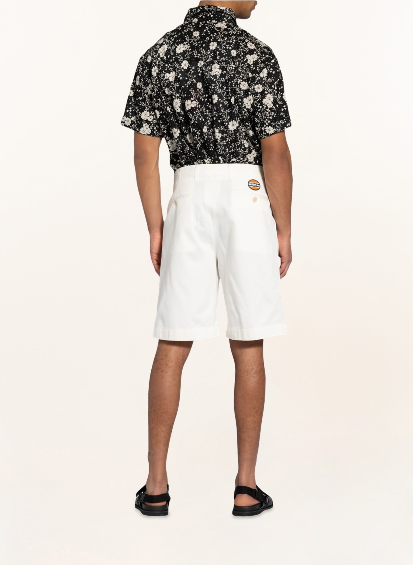 Gucci best sale chino shorts