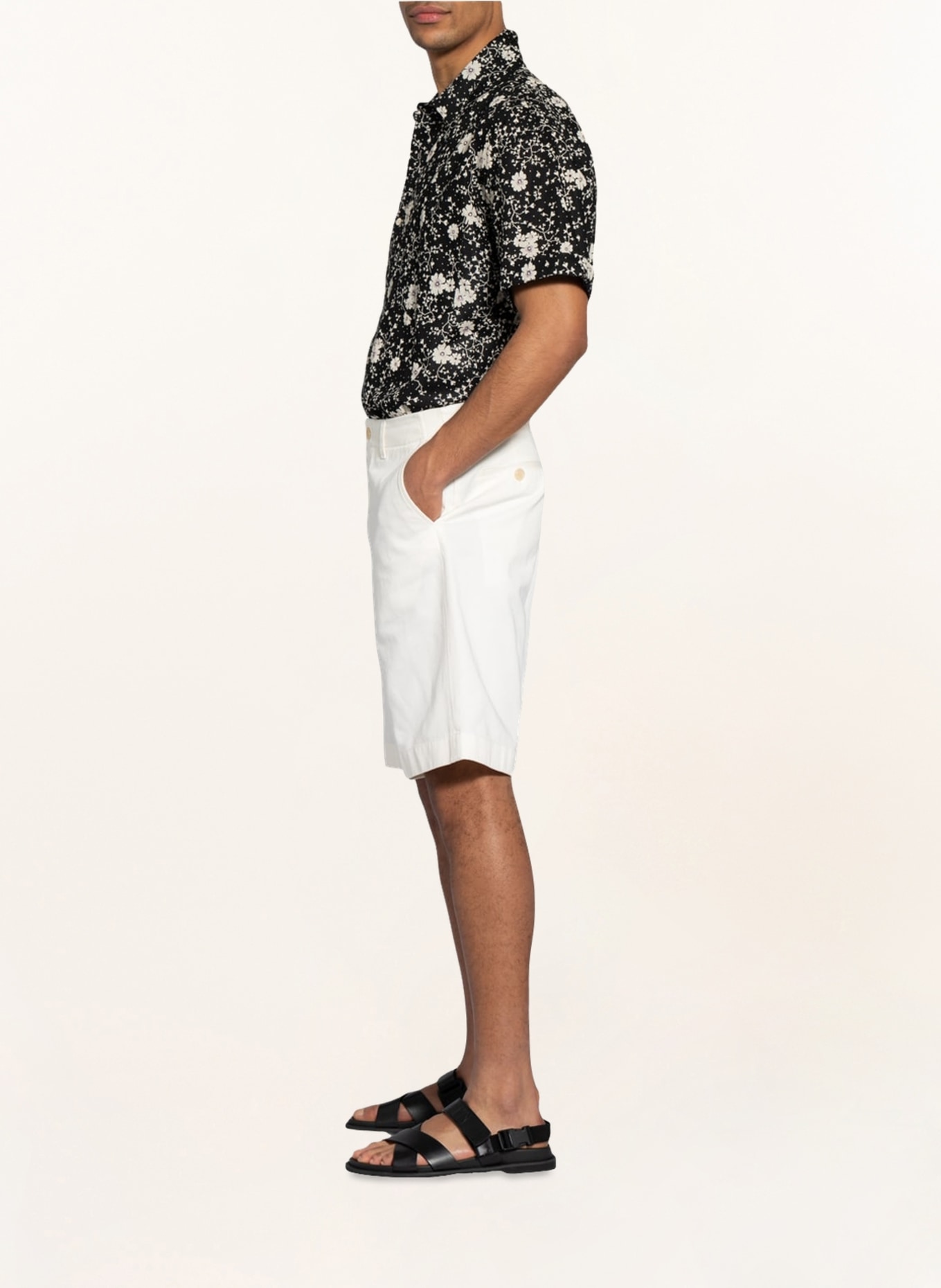 Gucci best sale chino shorts