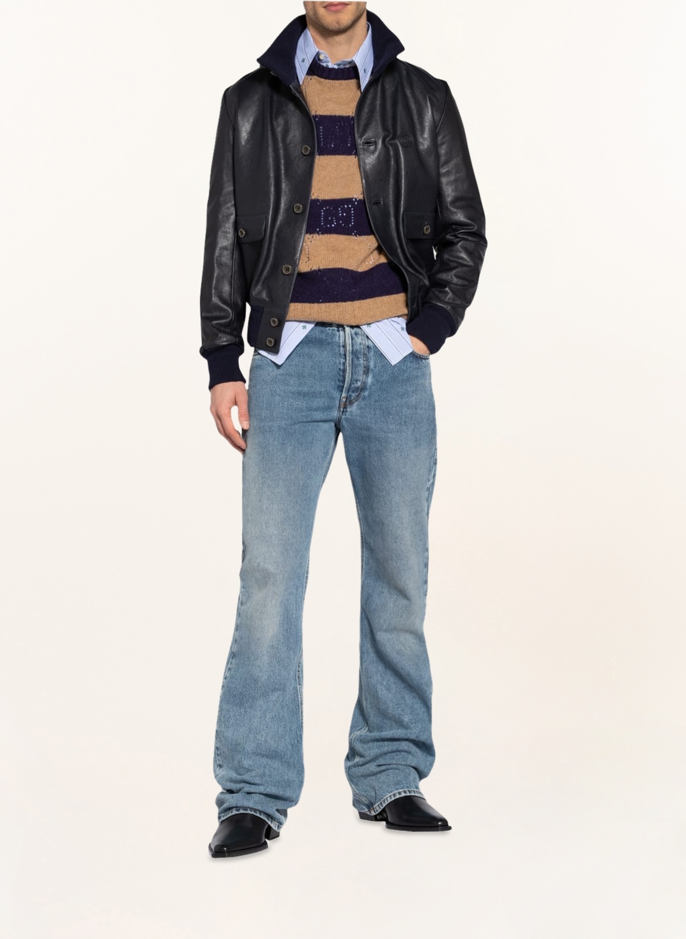Leather gucci new arrivals