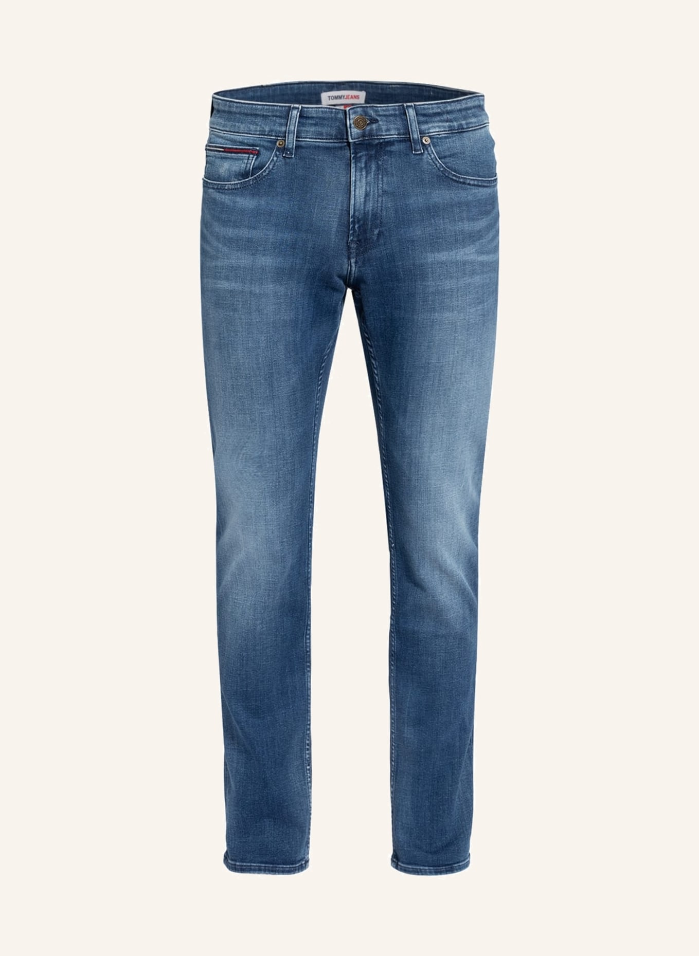 TOMMY JEANS Jeans SCANTON slim fit, Color: 1A5 Dynamic Jacob Mid Blue Stretch(Image null)