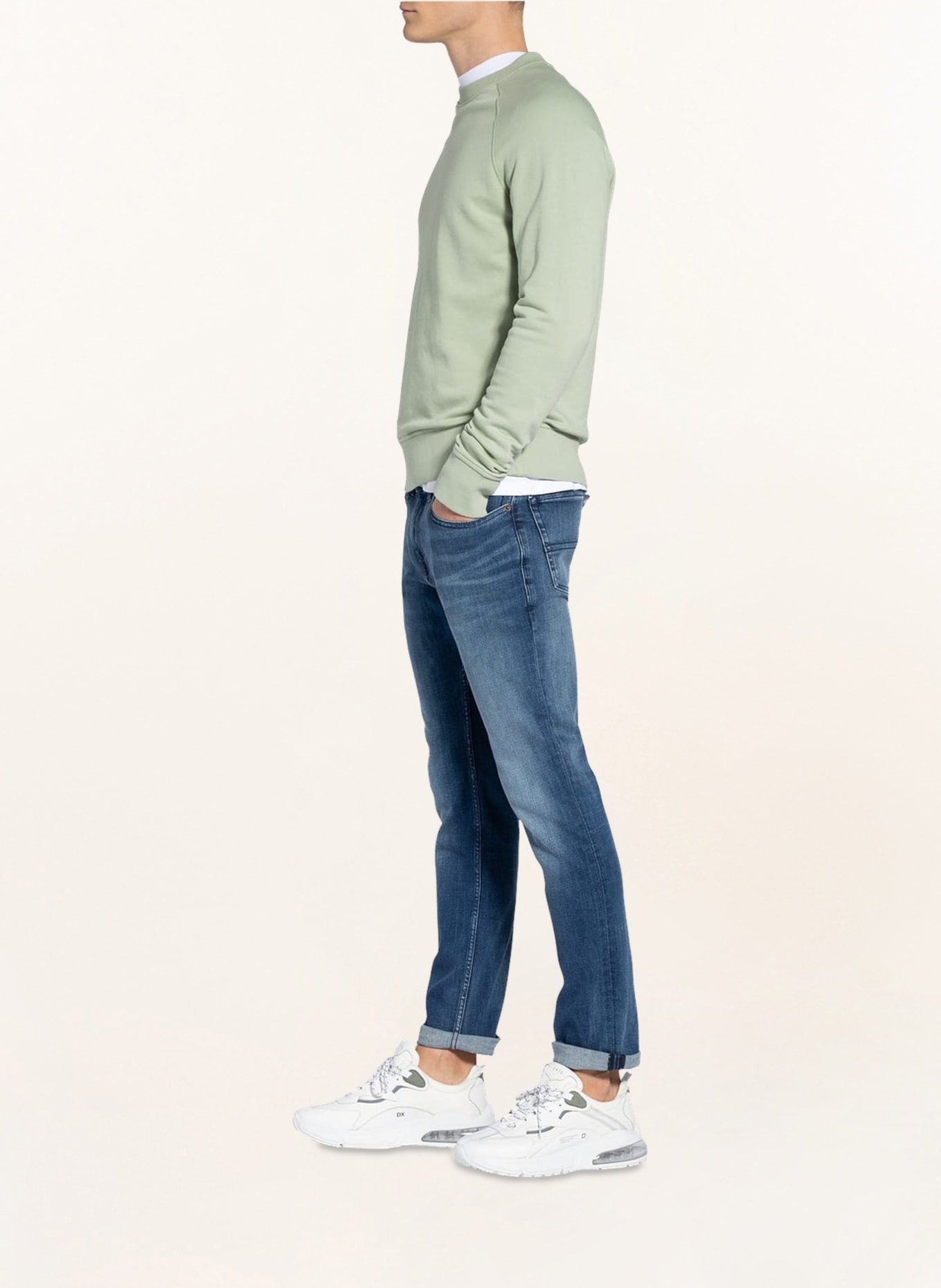 TOMMY JEANS Jeans SCANTON slim fit, Color: 1A5 Dynamic Jacob Mid Blue Stretch (Image 4)