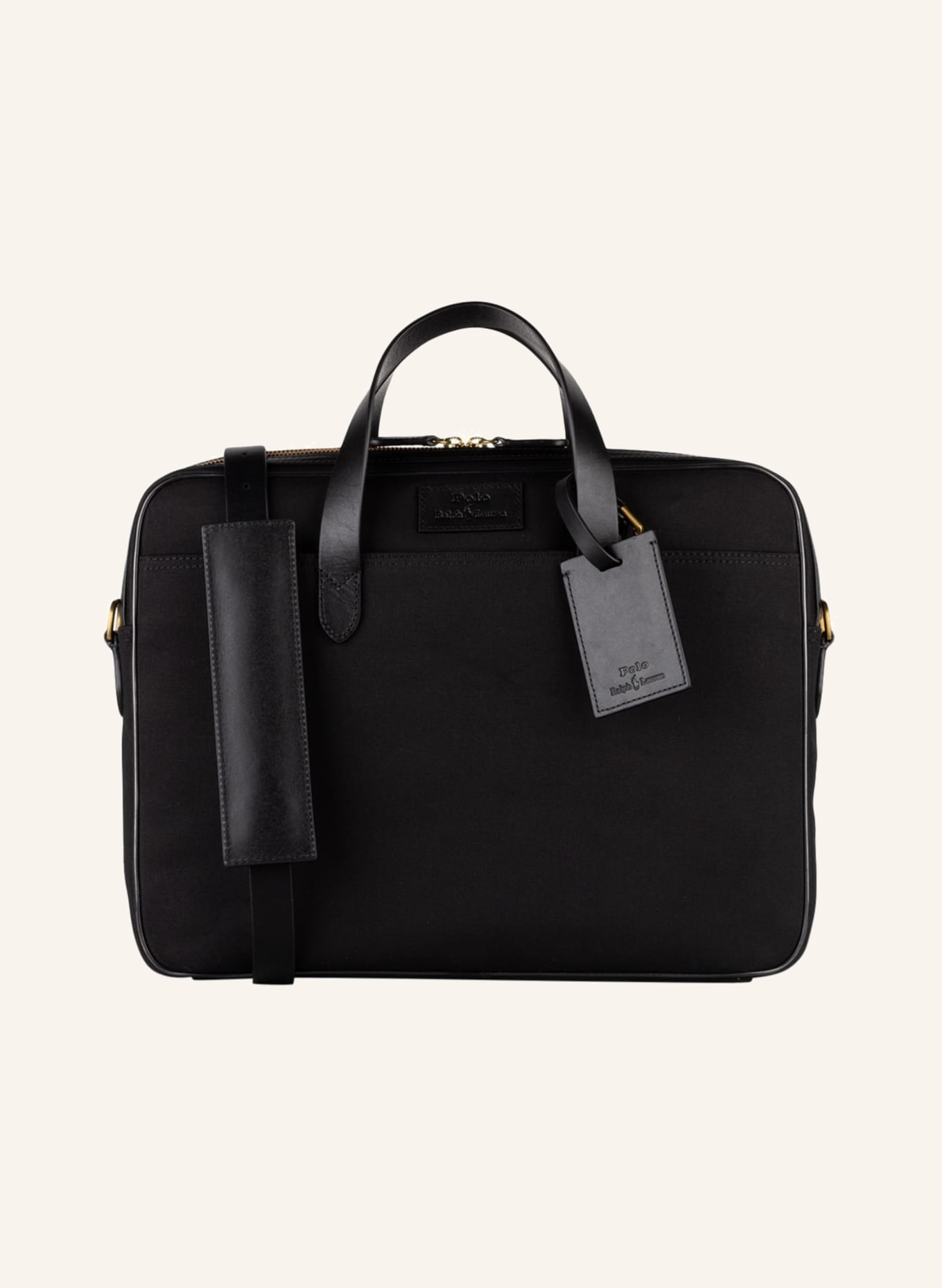 POLO RALPH LAUREN Business bag , Color: BLACK (Image 1)