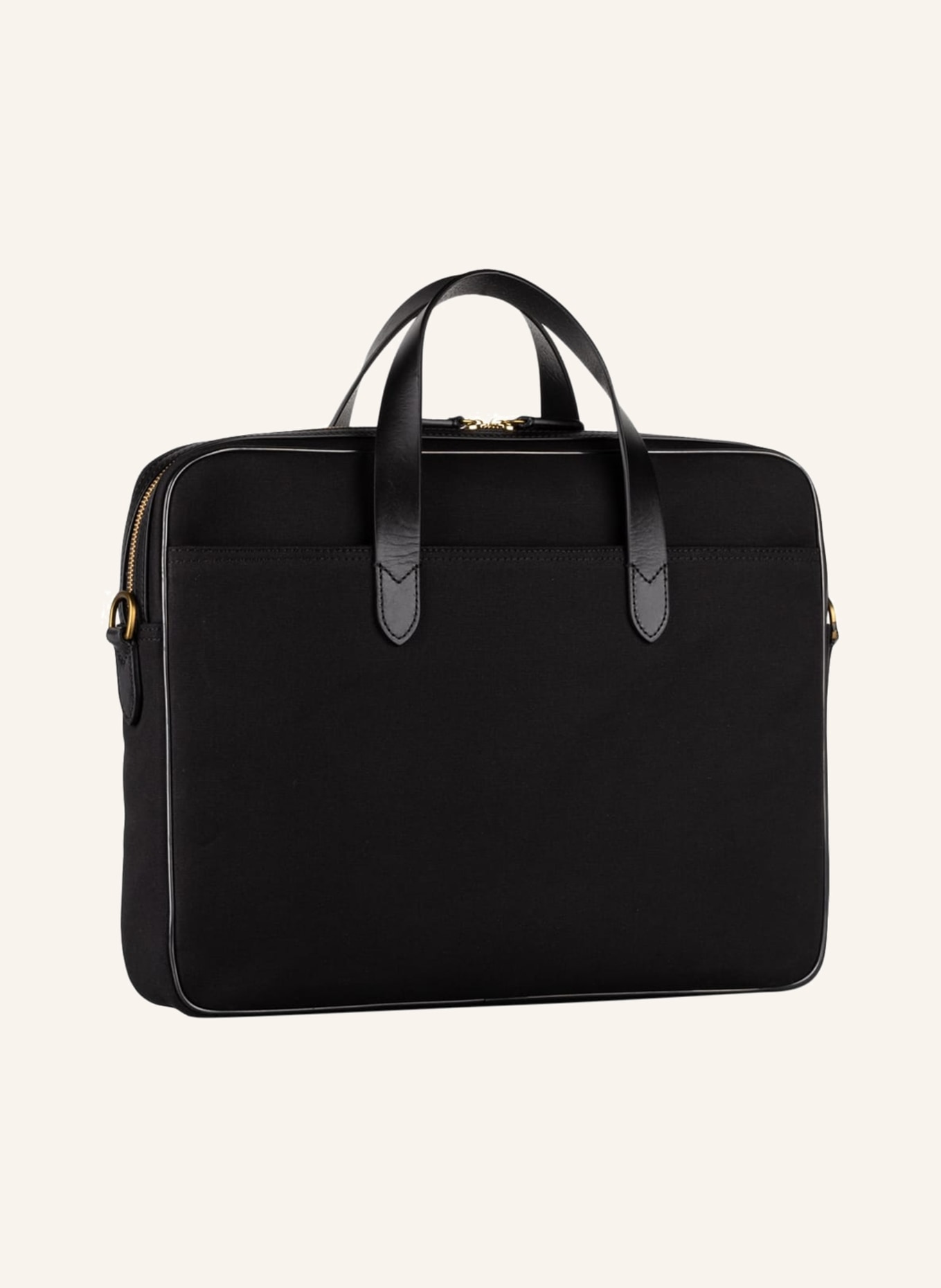 POLO RALPH LAUREN Business bag , Color: BLACK (Image 2)