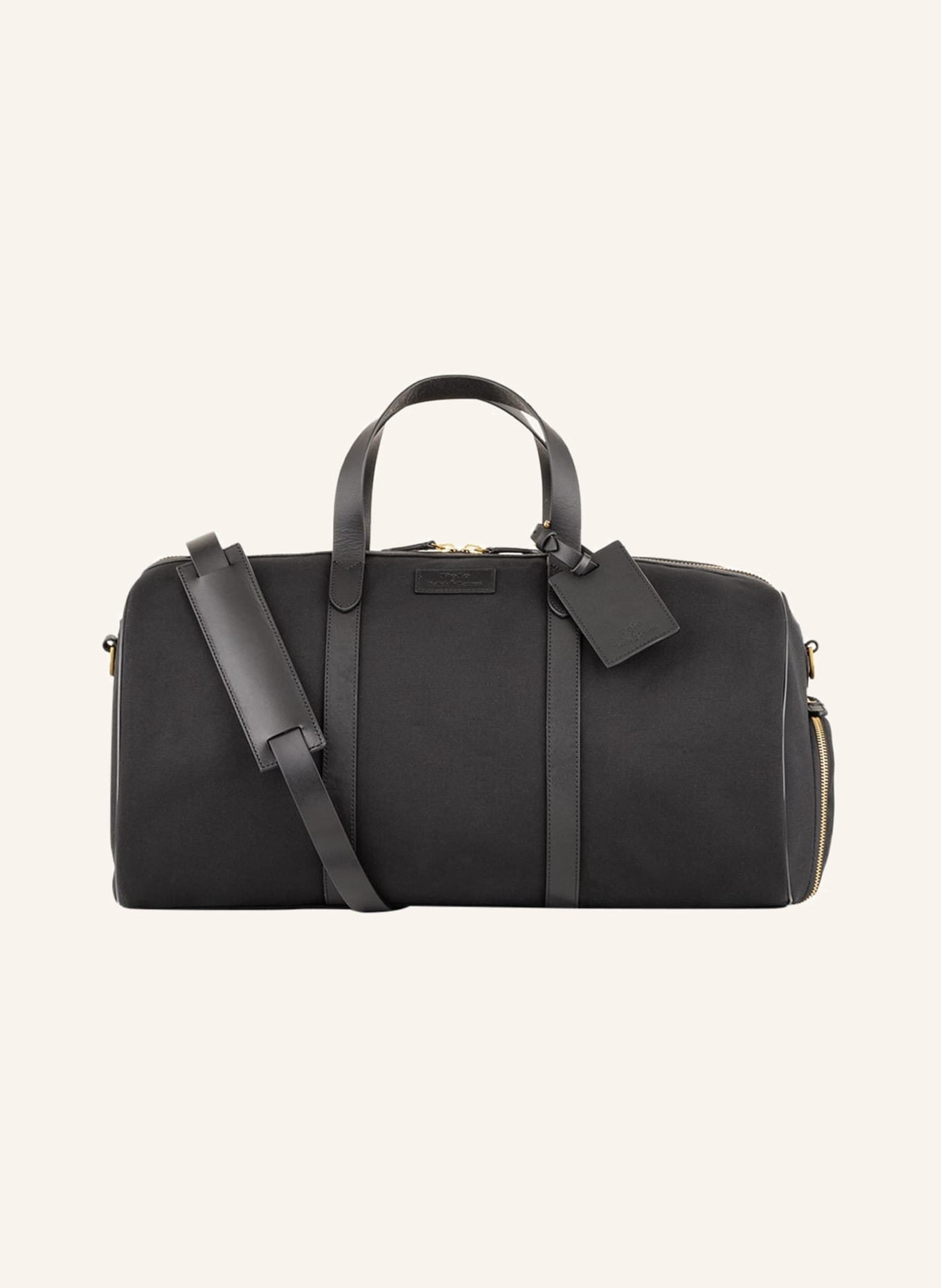 POLO RALPH LAUREN Travel bag , Color: BLACK (Image 1)