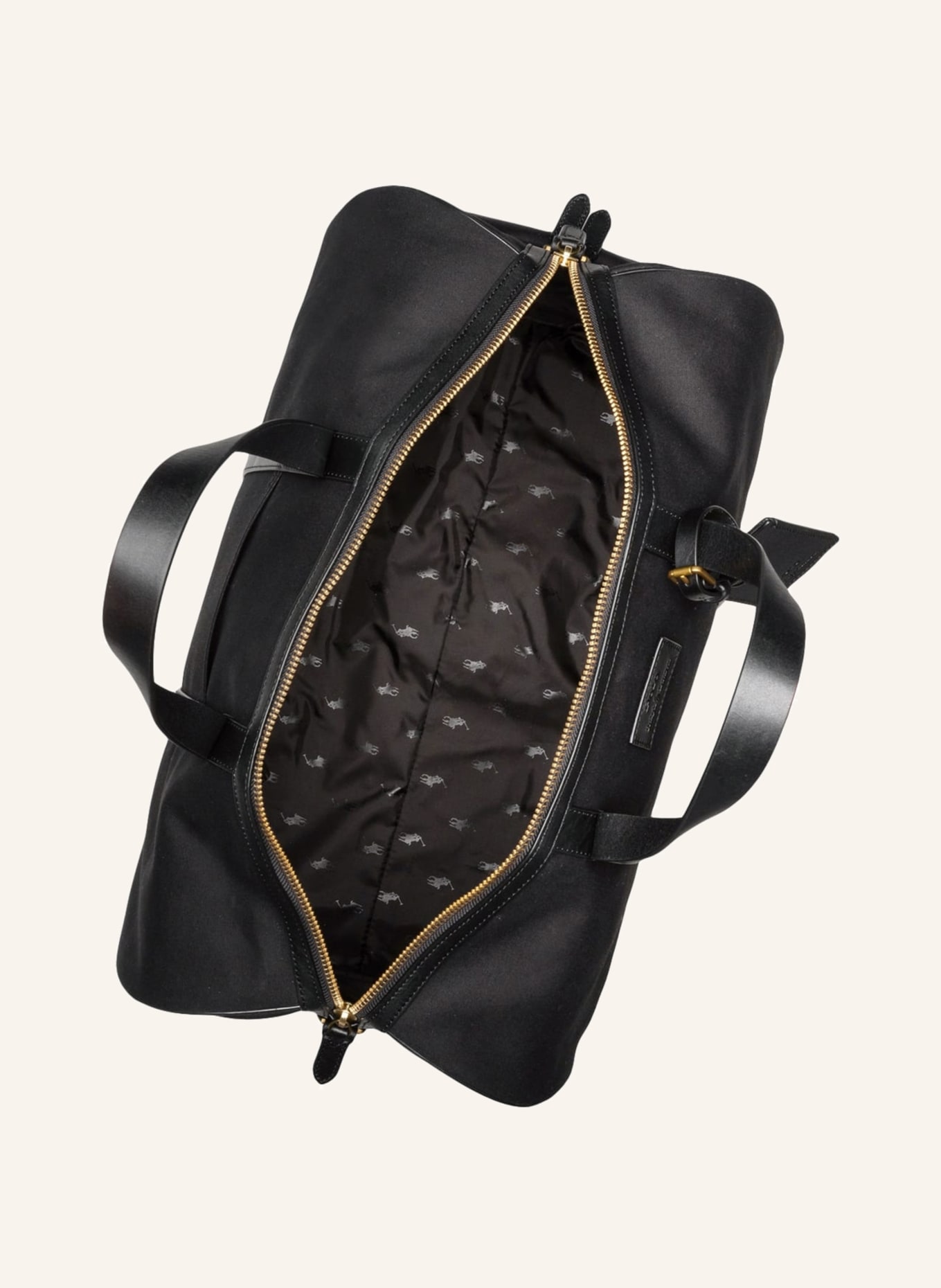 POLO RALPH LAUREN Travel bag , Color: BLACK (Image 3)