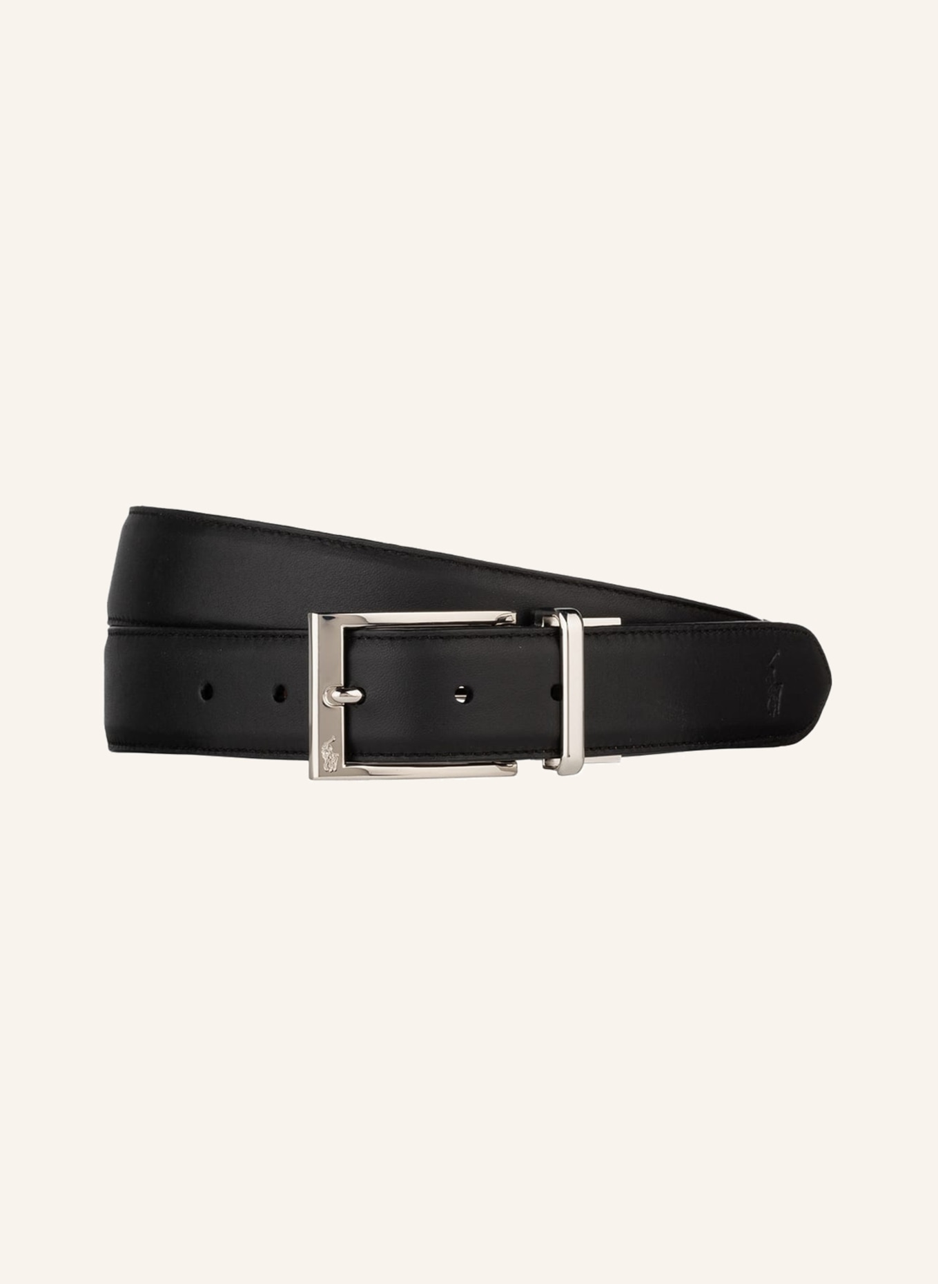 POLO RALPH LAUREN Reversible belt, Color: BLACK/ BROWN (Image 1)