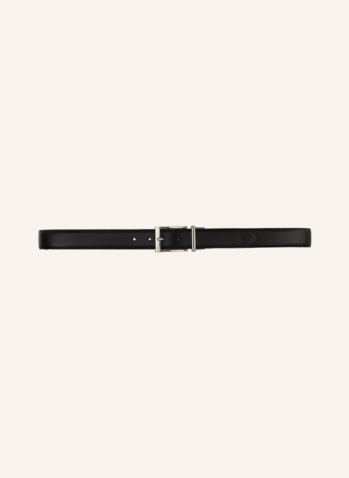 POLO RALPH LAUREN Reversible belt, Color: BLACK/ BROWN (Image 3)