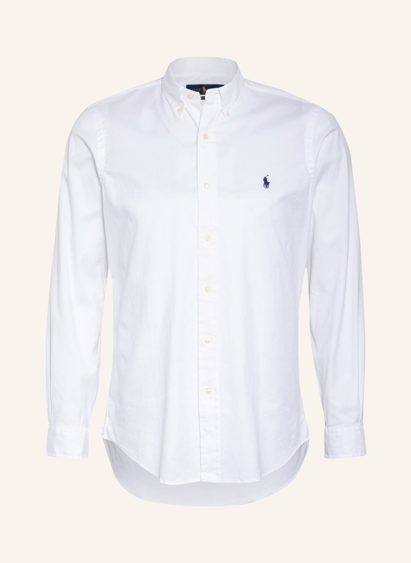 POLO RALPH LAUREN Hemd Custom Fit, Farbe: WEISS(Bild null)