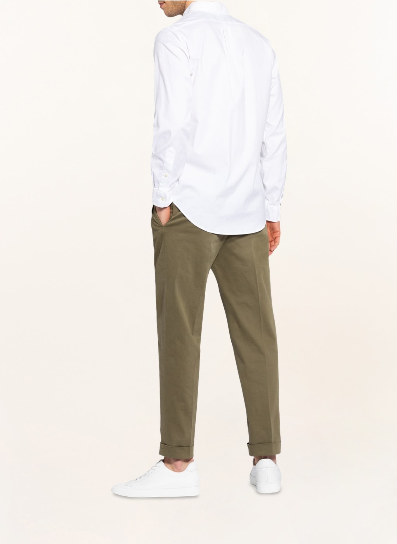 POLO RALPH LAUREN Hemd Custom Fit, Farbe: WEISS (Bild 3)