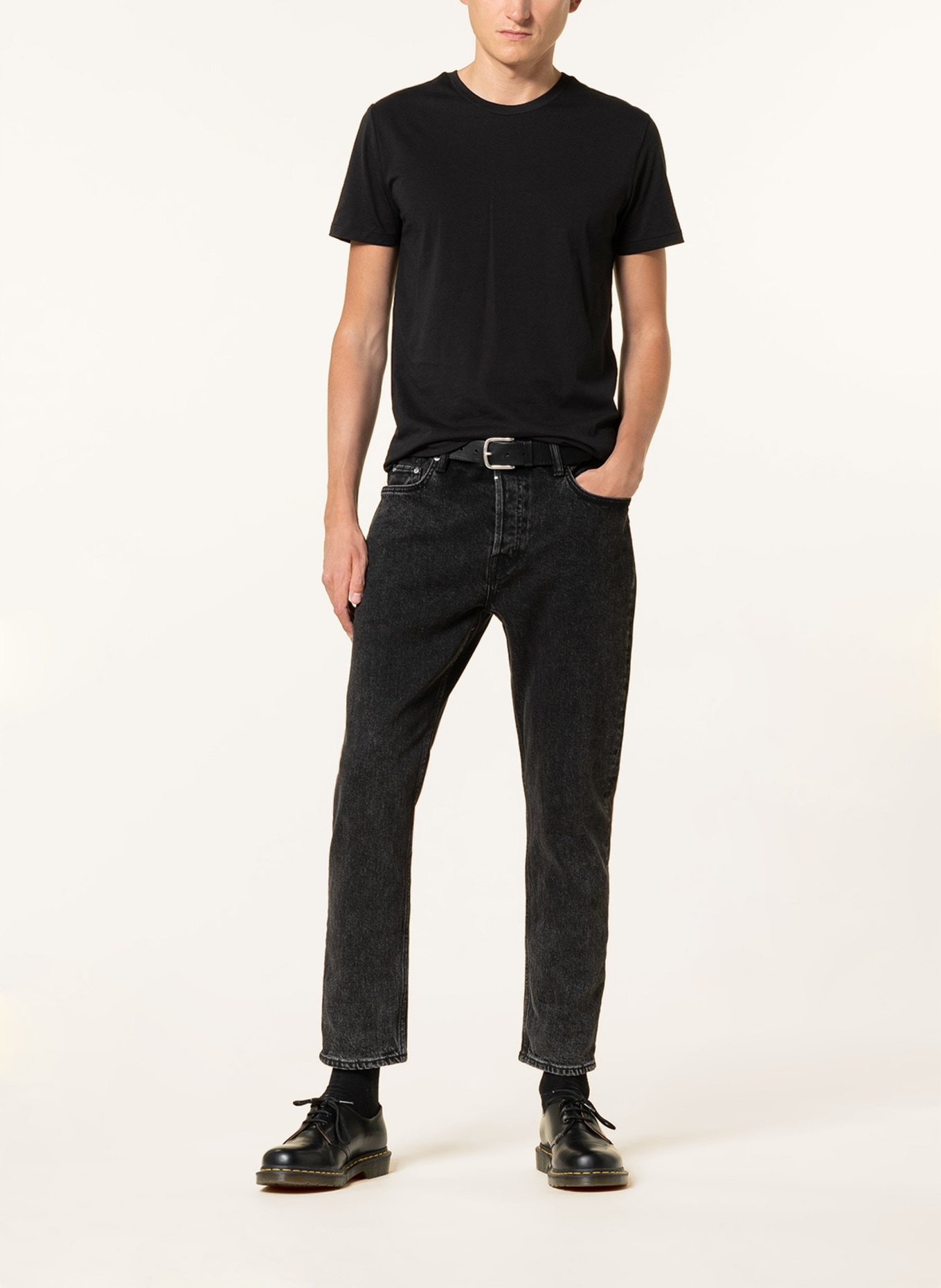 POLO RALPH LAUREN 3er-Pack T-Shirts: SCHWARZ