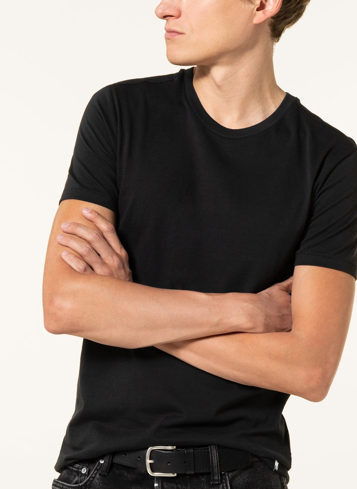 POLO RALPH LAUREN 3er-Pack T-Shirts: SCHWARZ