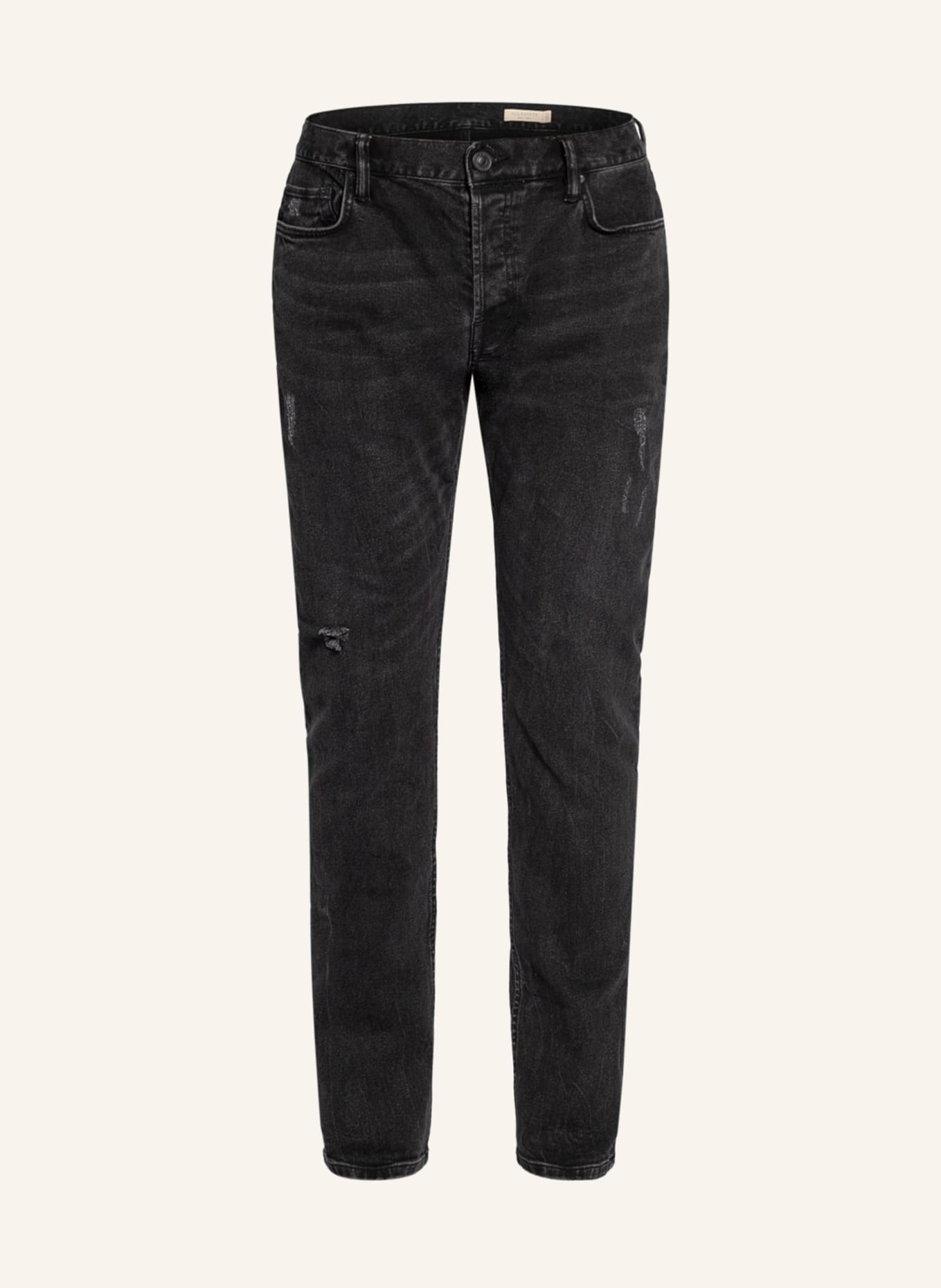 ALLSAINTS Jeans REX slim fit, Color: 162 Washed Black (Image 1)