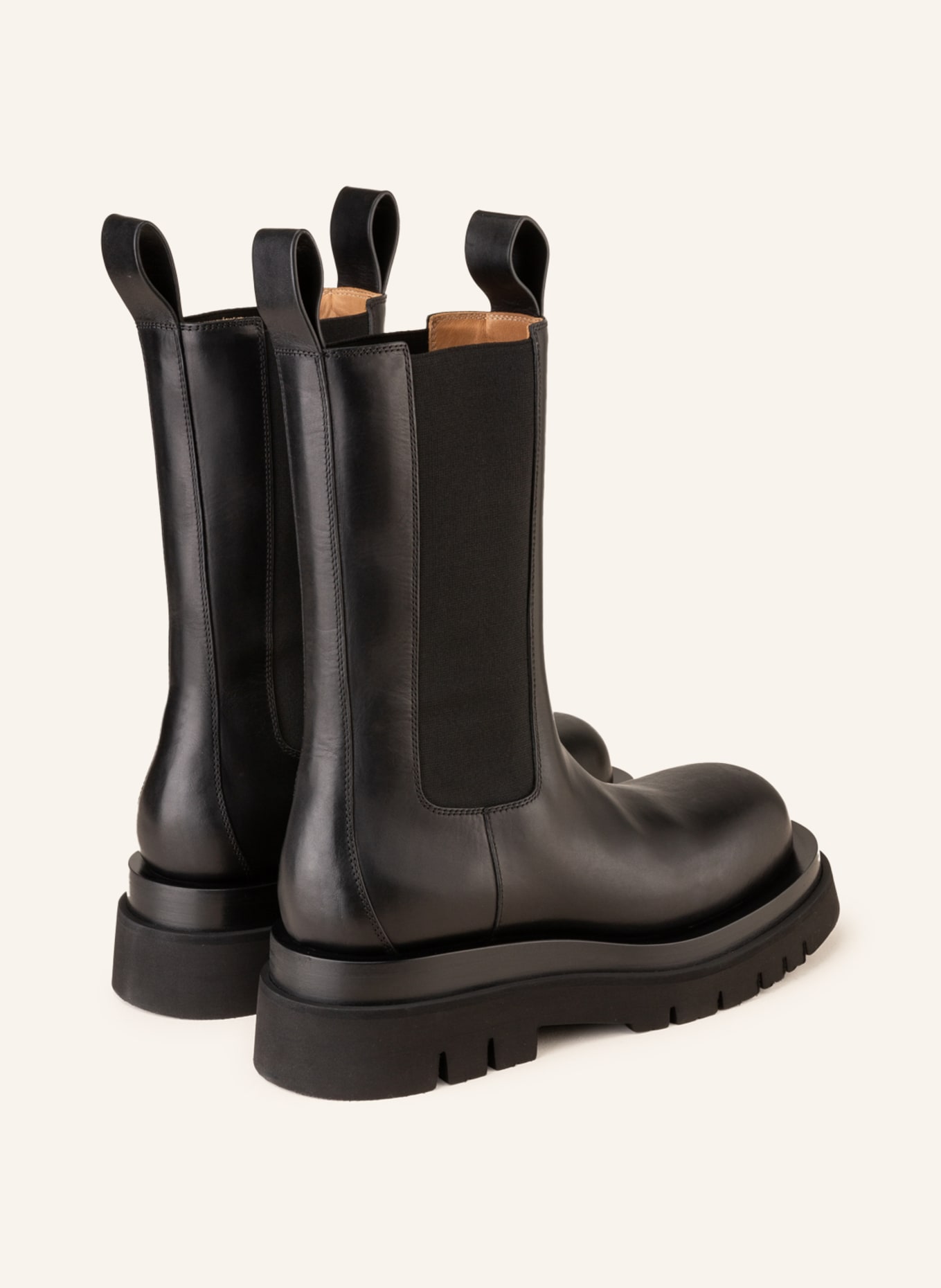 BOTTEGA VENETA Chelsea-Boots TIRE, Farbe: BLACK (Bild 2)