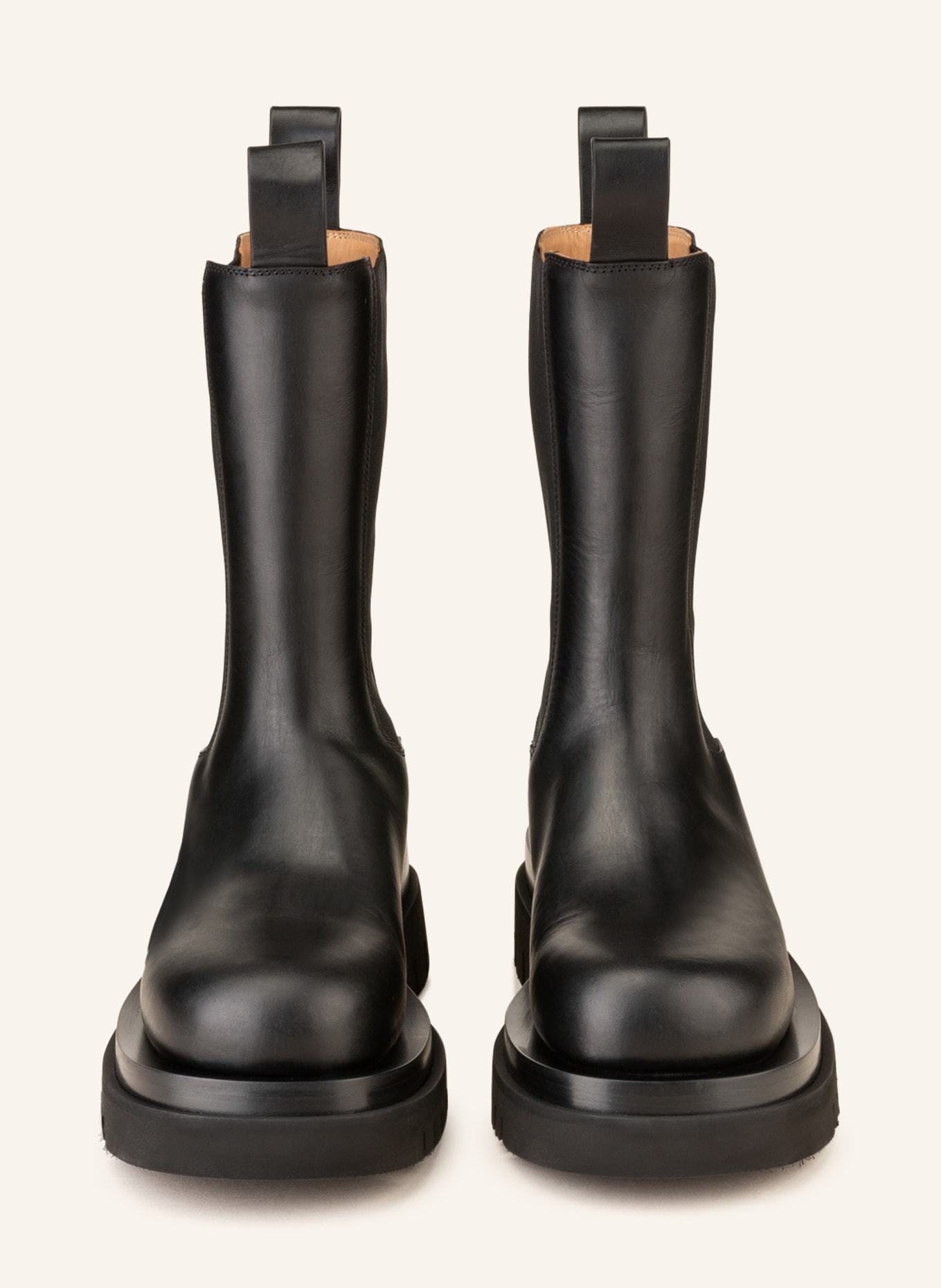 BOTTEGA VENETA Chelsea-Boots TIRE, Farbe: BLACK (Bild 3)