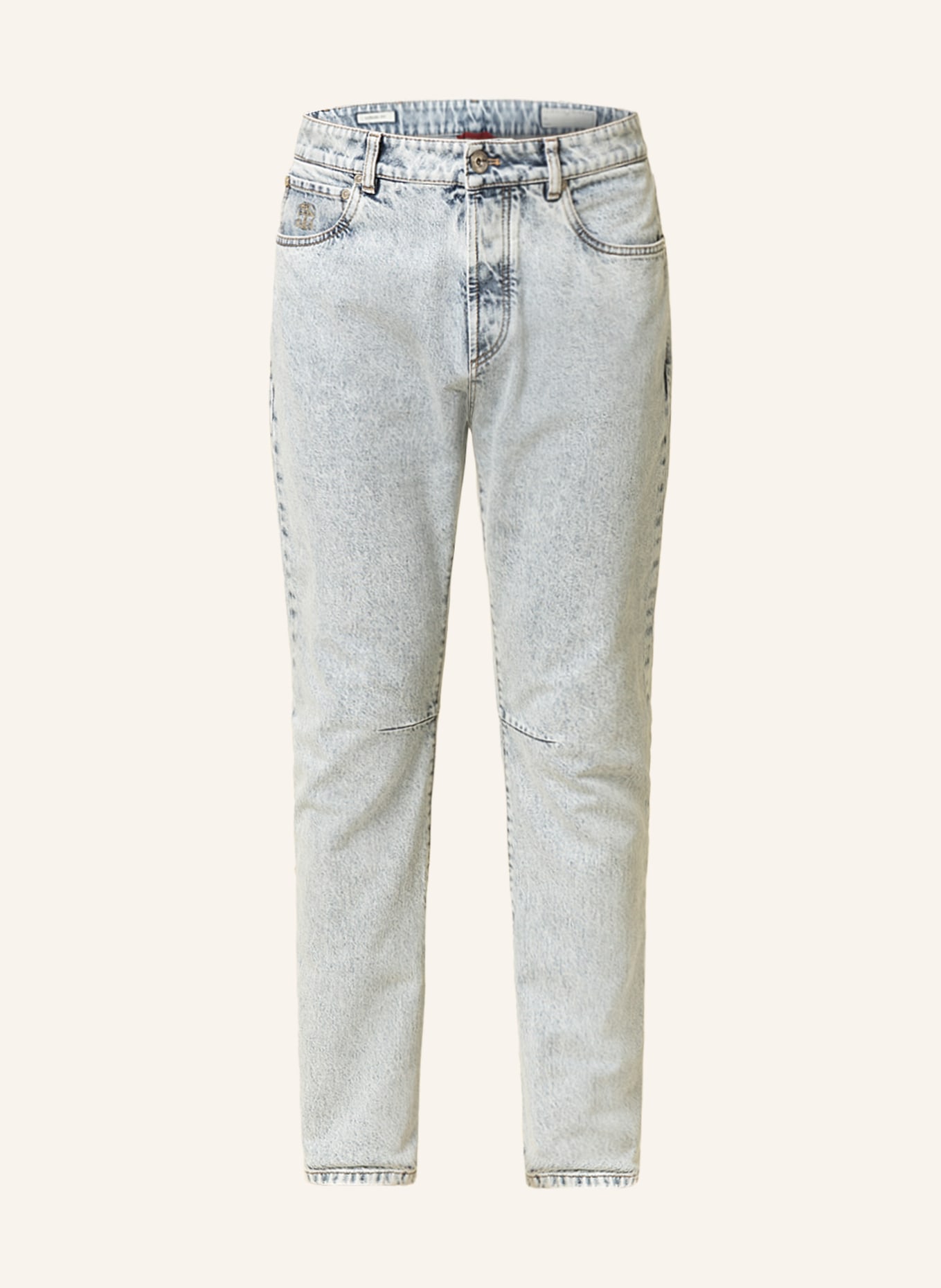 BRUNELLO CUCINELLI Jeans Leisure Fit, Farbe: C8300 Blue (Bild 1)