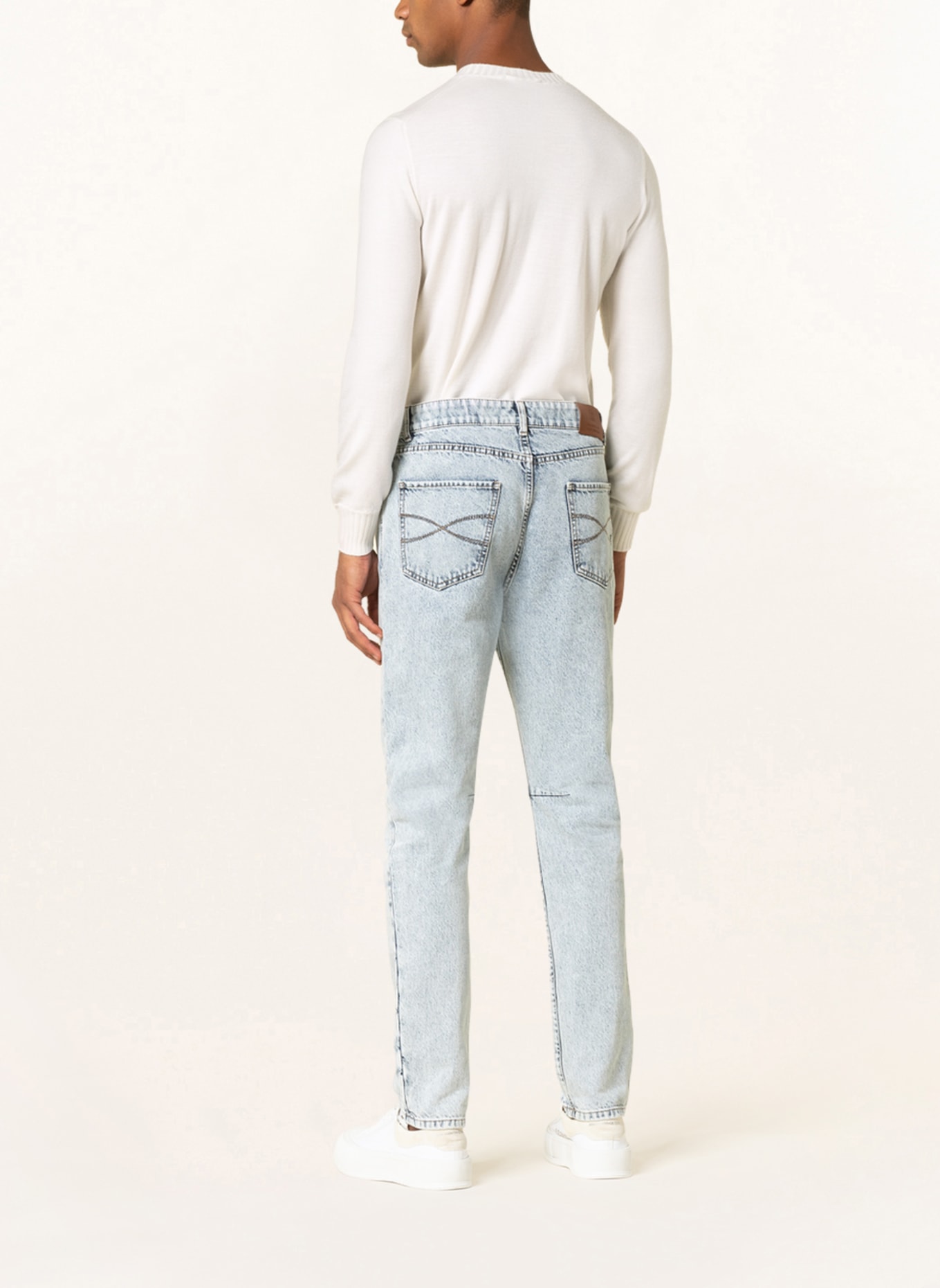 BRUNELLO CUCINELLI Jeans Leisure Fit, Farbe: C8300 Blue (Bild 3)