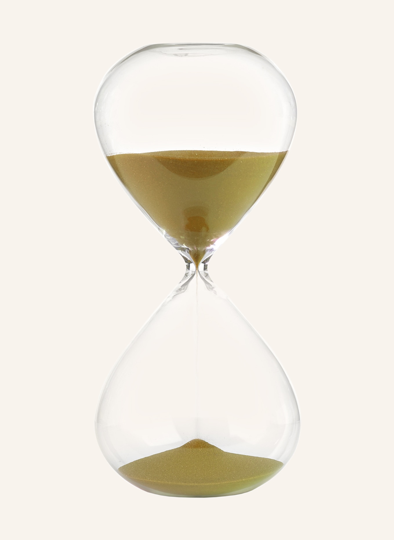 POLSPOTTEN Sanduhr: WEISS