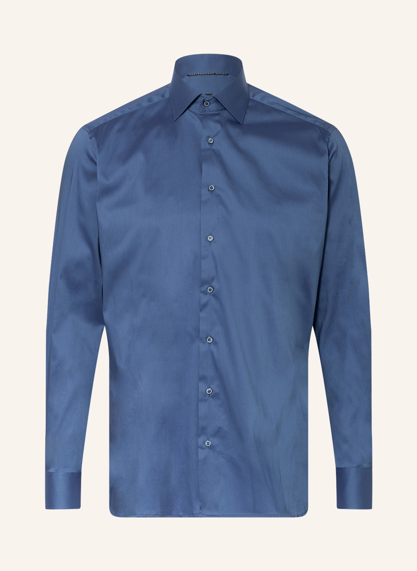 ETERNA Hemd Modern Fit, Farbe: BLAU (Bild 1)