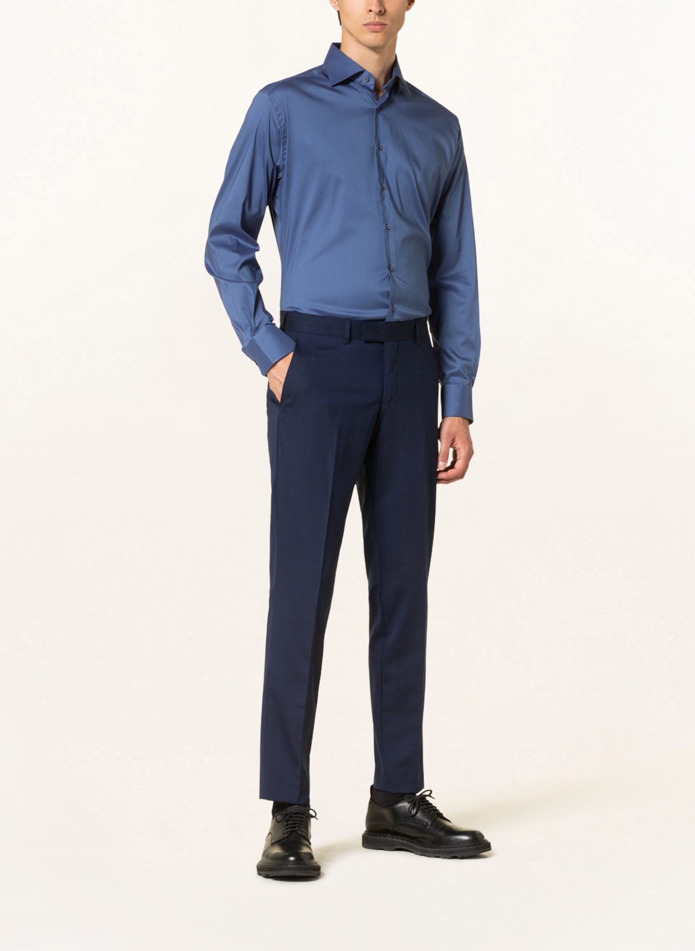 ETERNA Shirt Modern Fit, Color: BLUE (Image 2)