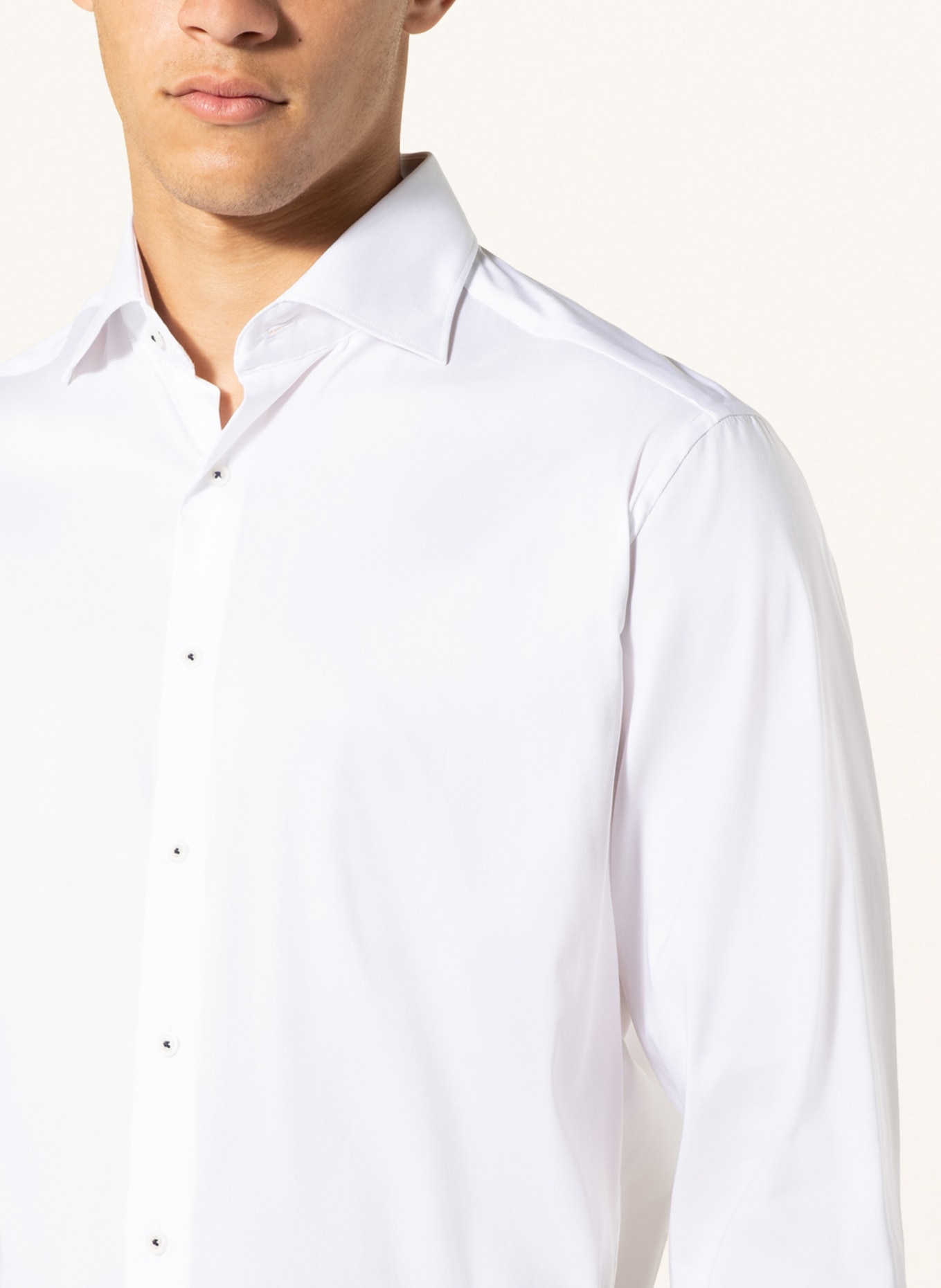 ETERNA Shirt Modern Fit , Color: WHITE (Image 4)