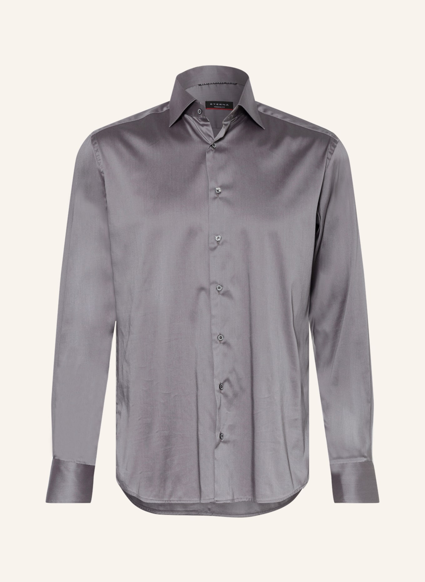 ETERNA Koszula modern fit, Kolor: SZARY (Obrazek 1)