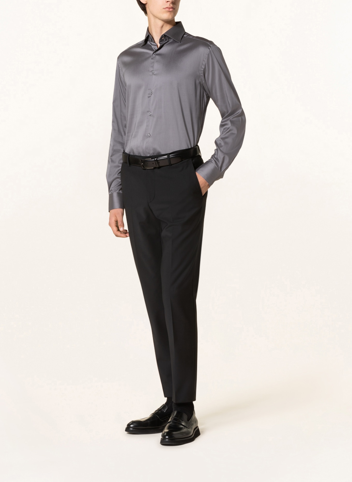ETERNA Shirt modern fit, Color: GRAY (Image 2)