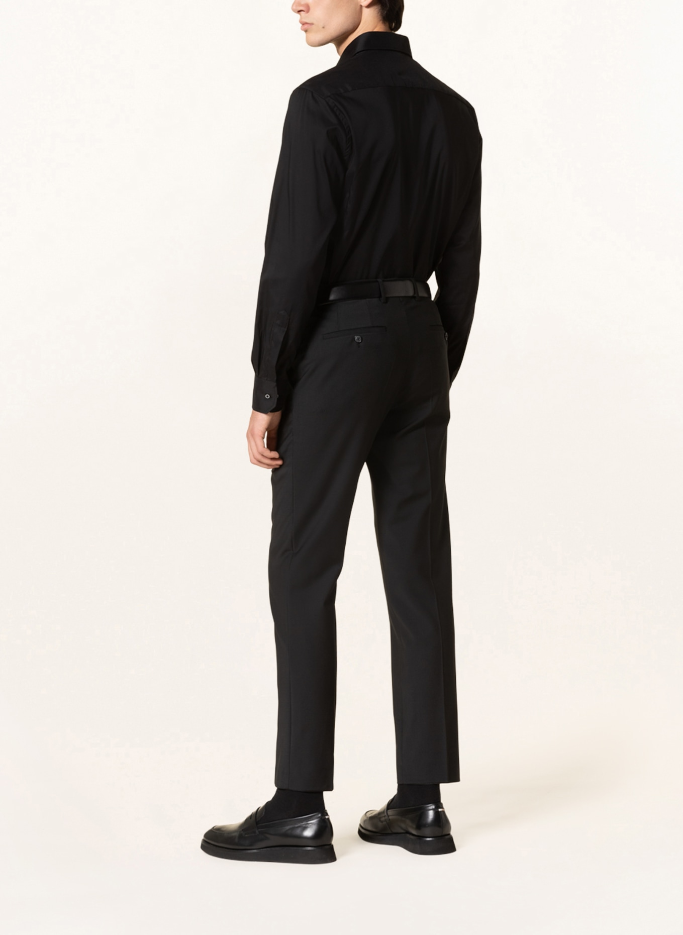 ETERNA Shirt modern fit, Color: BLACK (Image 3)
