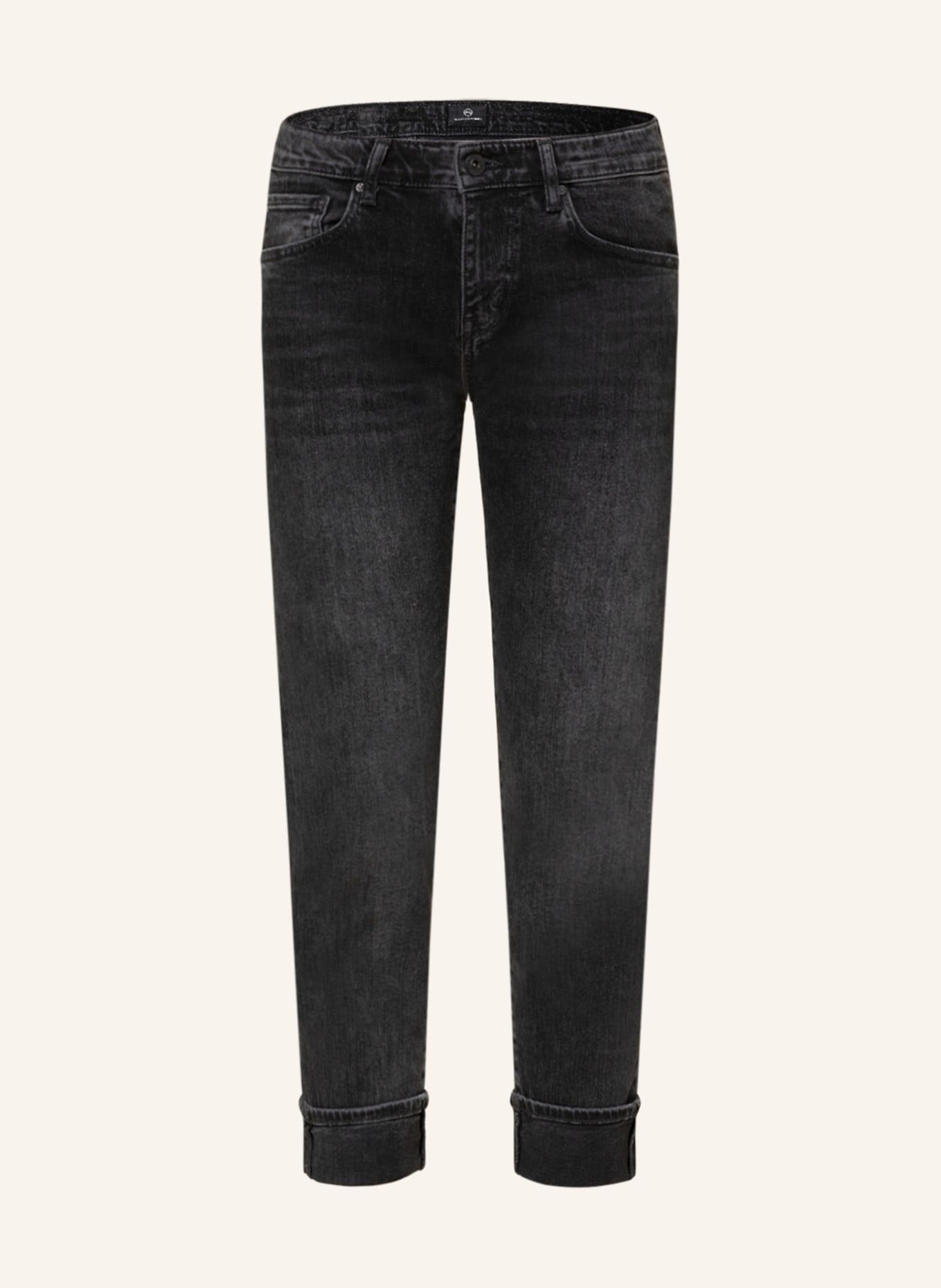 AG Jeans Boyfriend jeans EX-BOYFRIEND SLIM, Color: BLK5 BLK5 (Image 1)