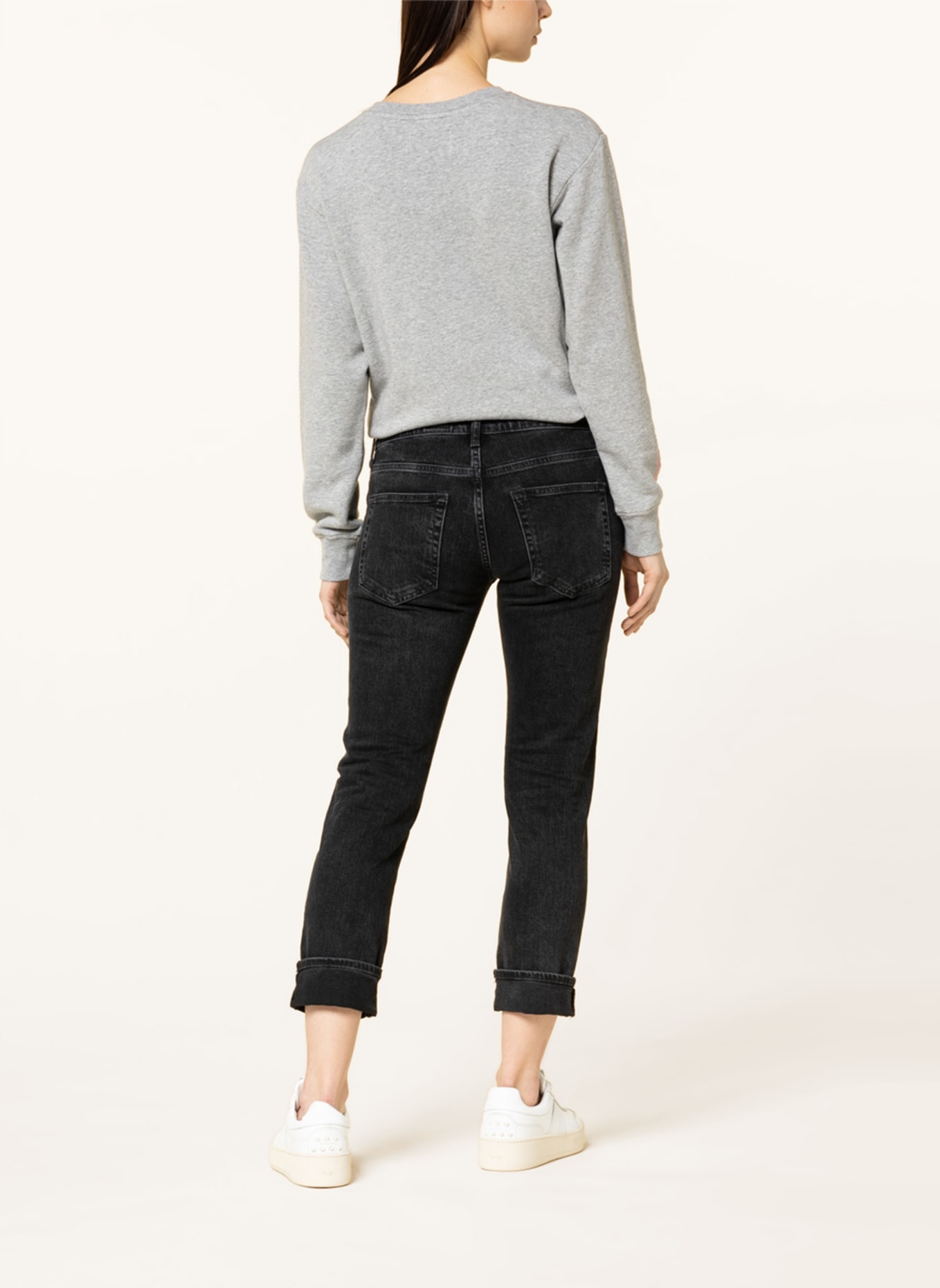AG Jeans Boyfriend jeans EX-BOYFRIEND SLIM, Color: BLK5 BLK5 (Image 3)