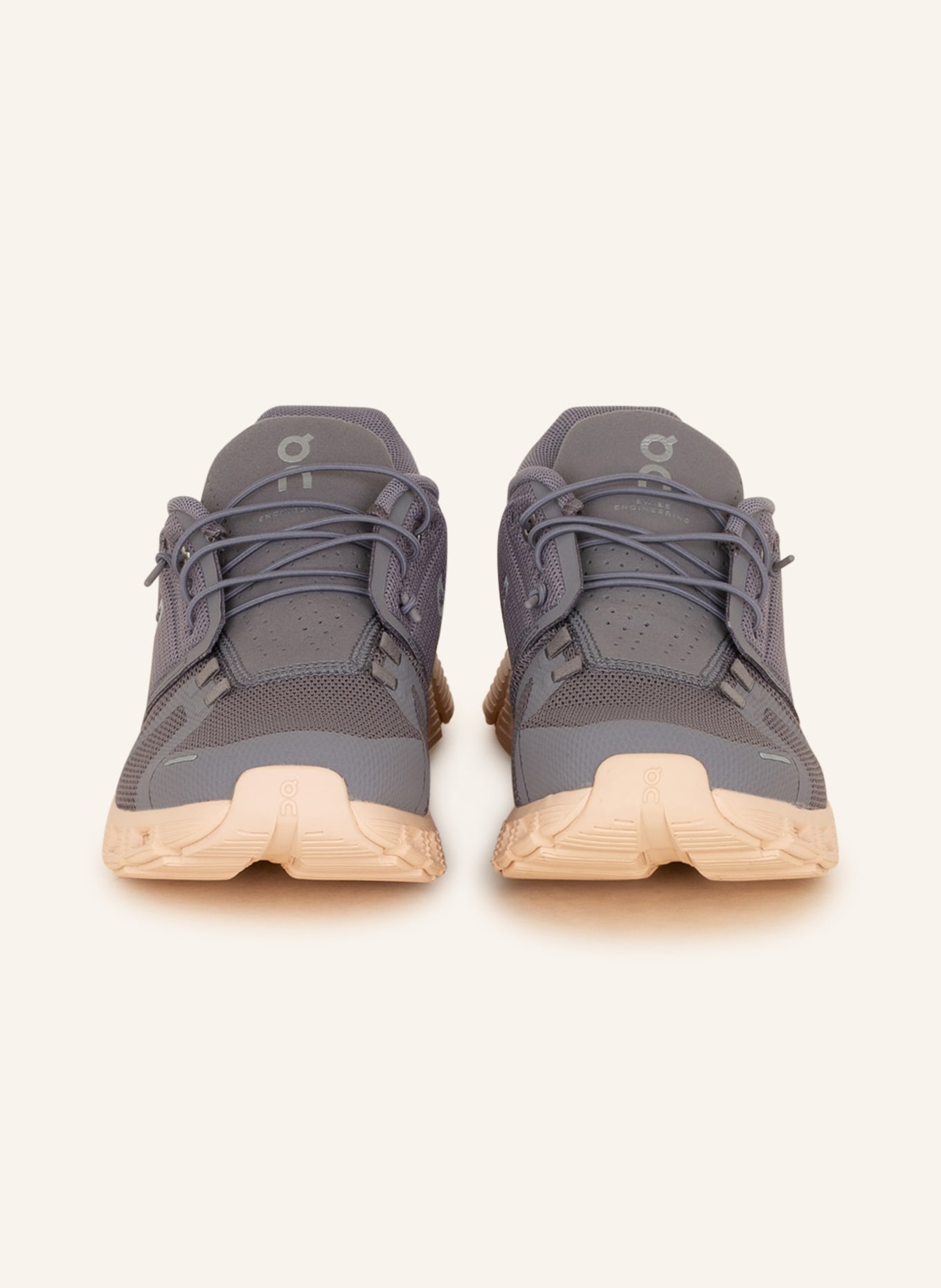 On Sneakers CLOUD 5.0, Color: GRAY (Image 3)