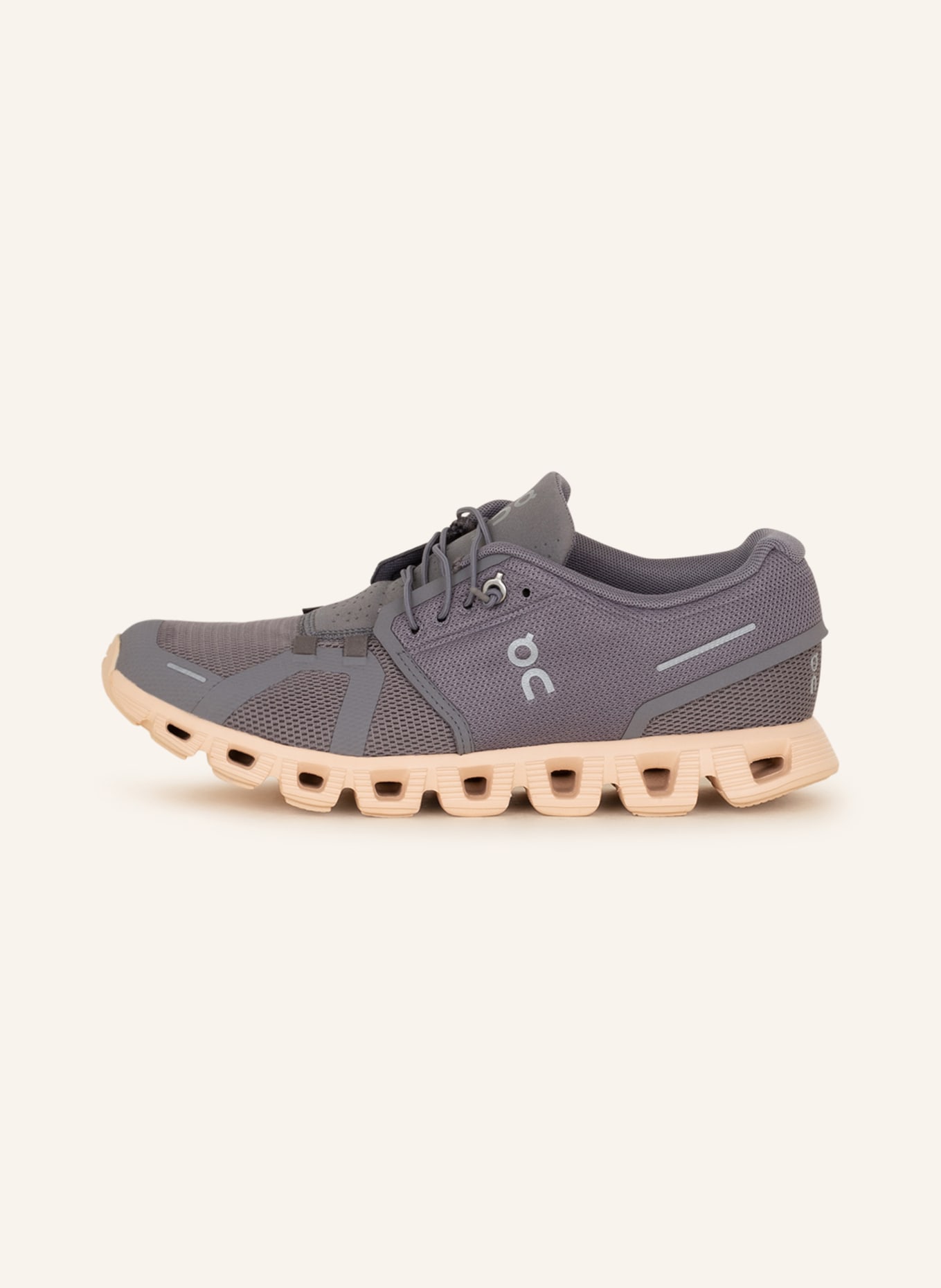 On Sneakers CLOUD 5.0, Color: GRAY (Image 4)