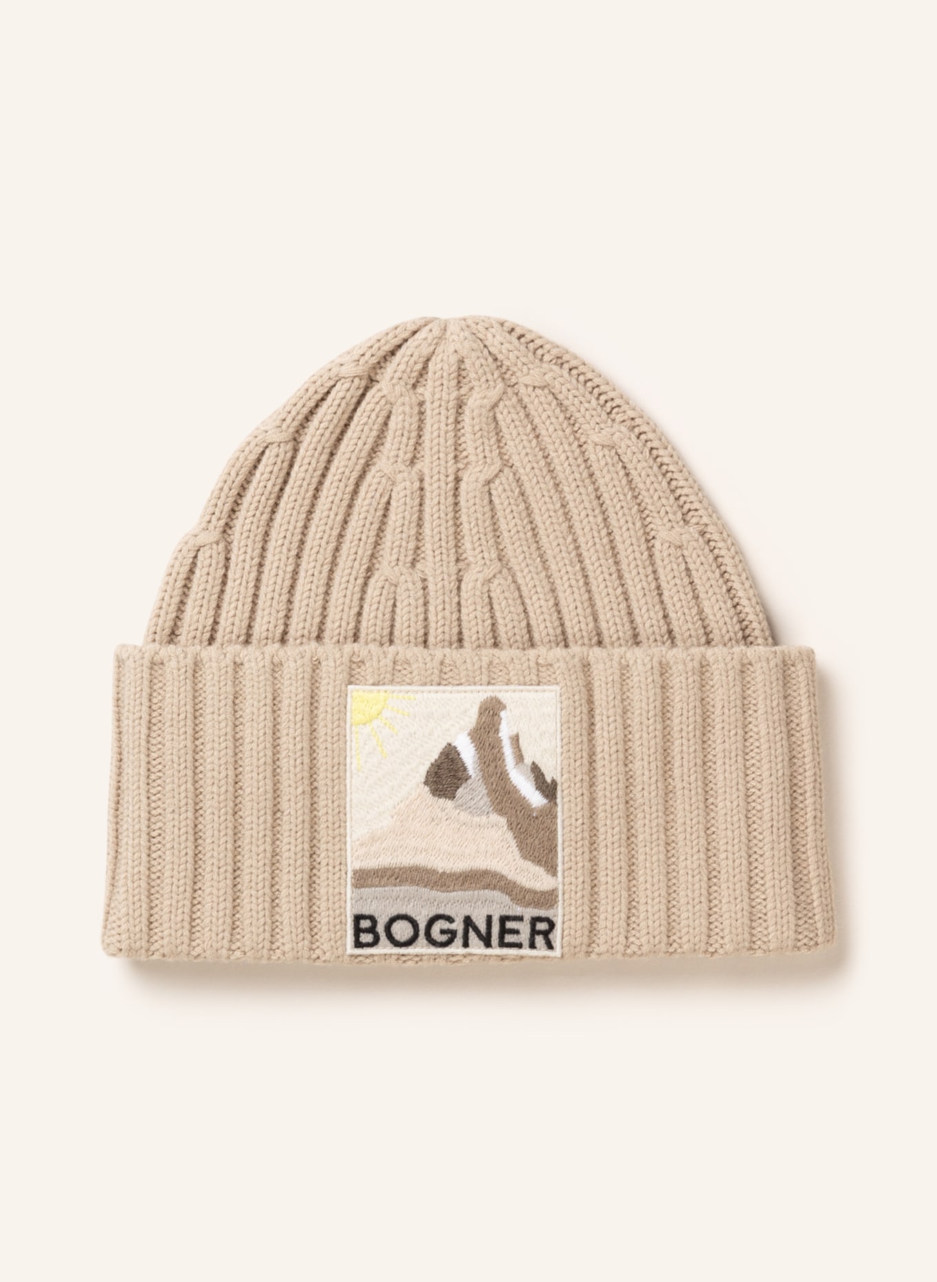 BOGNER Hat BONY, Color: BEIGE (Image 1)