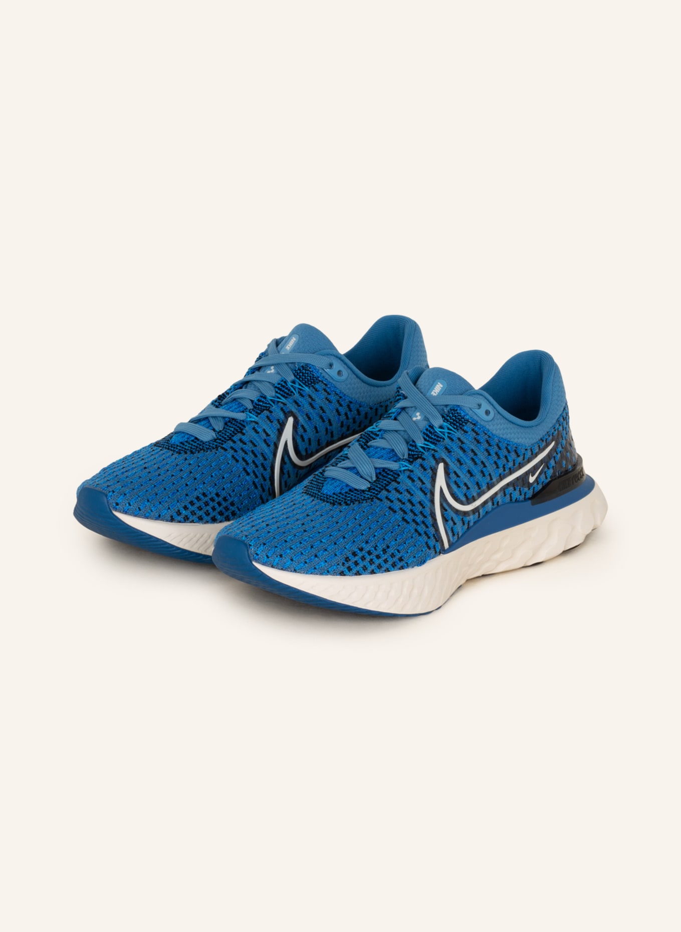 Nike Running shoes REACT INFINITY RUN FLYKNIT 3 in blue