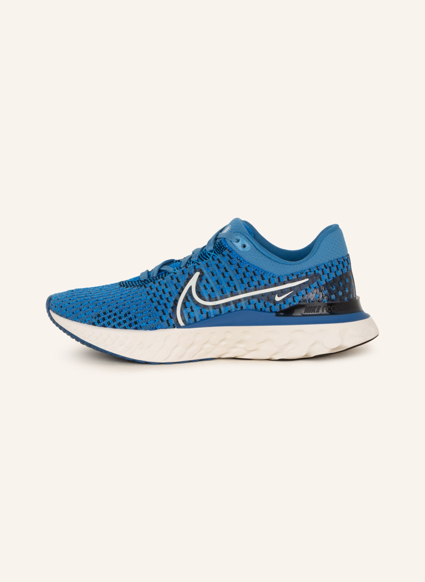 Blue nike deals free flyknit