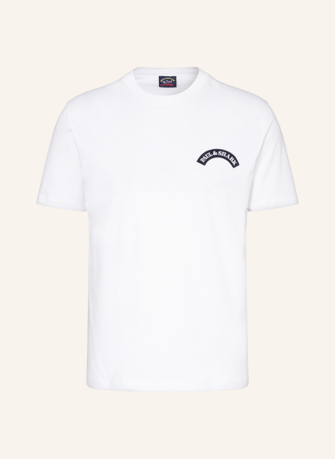 PAUL & SHARK T-shirt , Color: WHITE (Image 1)