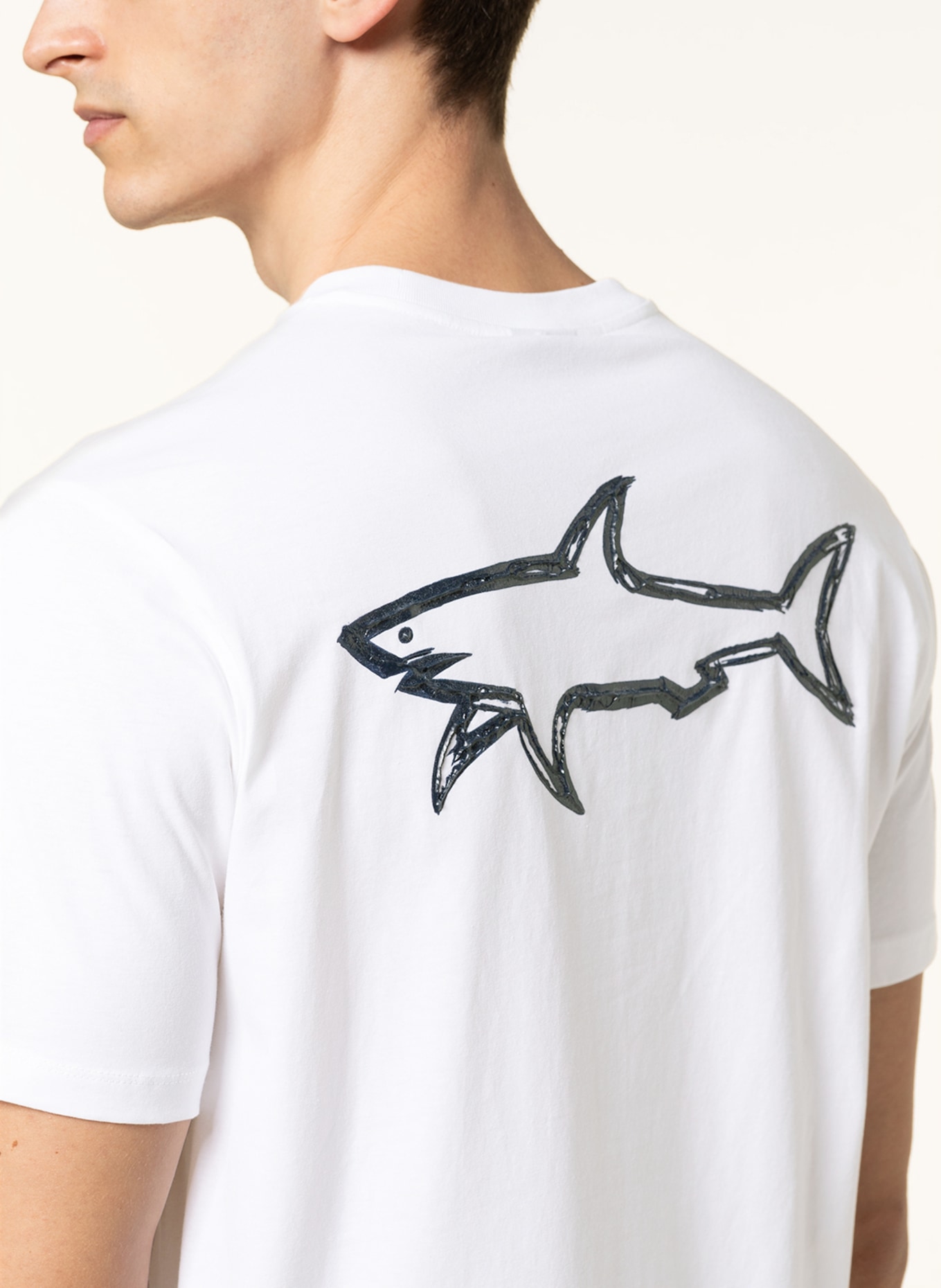 PAUL & SHARK T-shirt , Color: WHITE (Image 5)