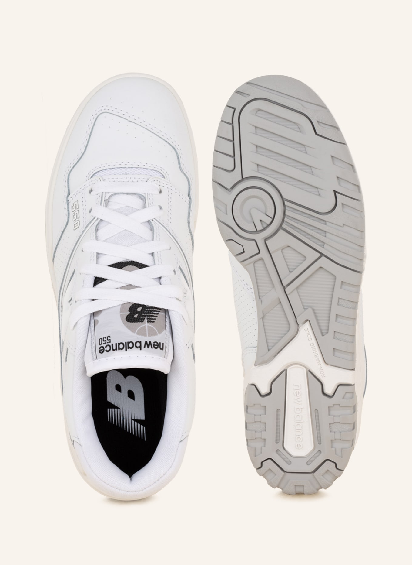 new balance Sneaker 550, Farbe: WEISS (Bild 5)